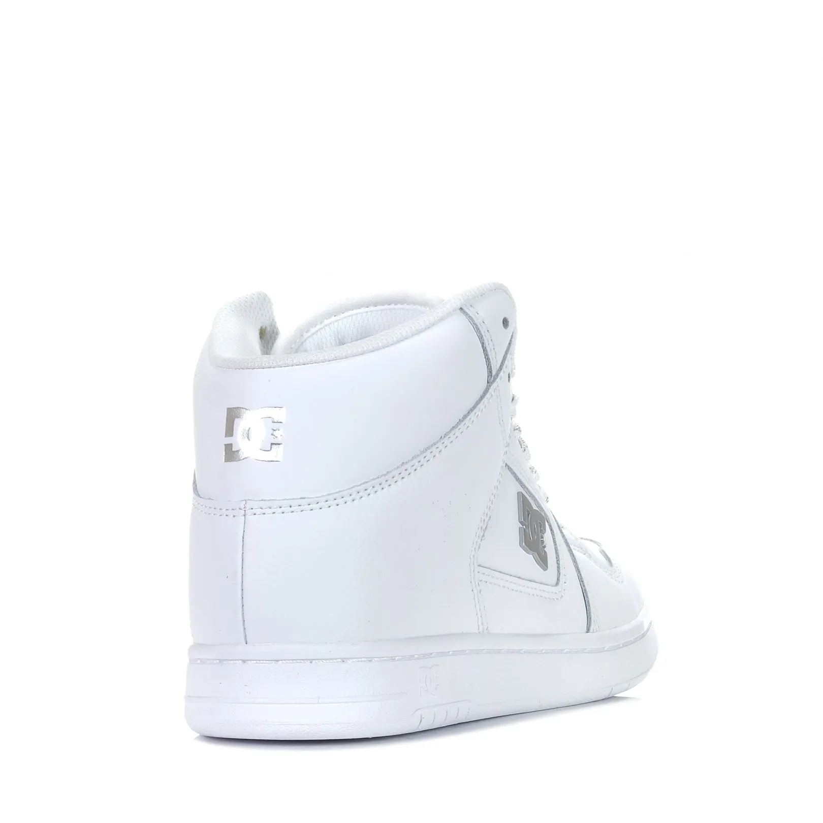 Chic Design DC Shoes Manteca 4 Hi White/Silver
