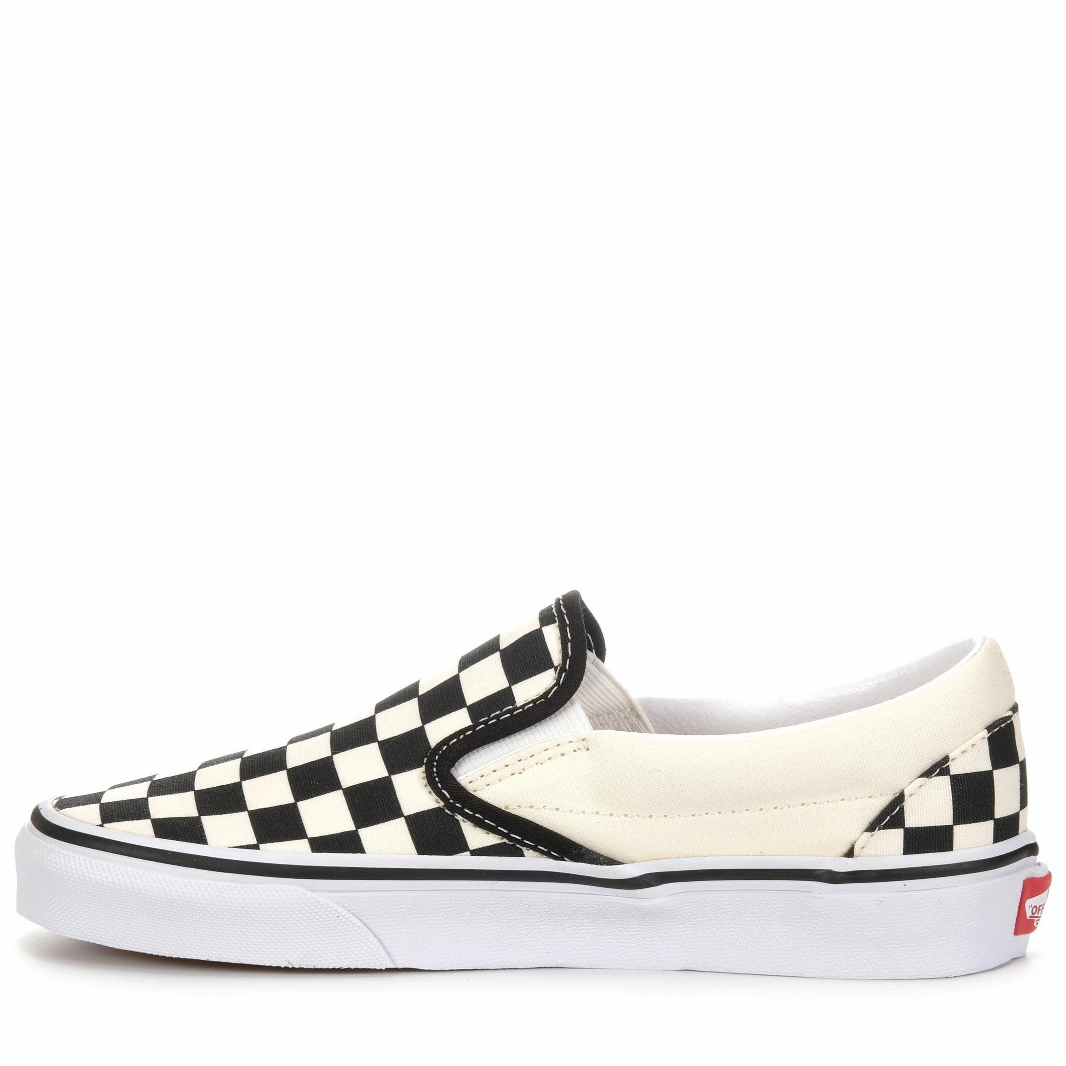 Chic Design Vans Classic Slip-Ons Checkerboard Black/White