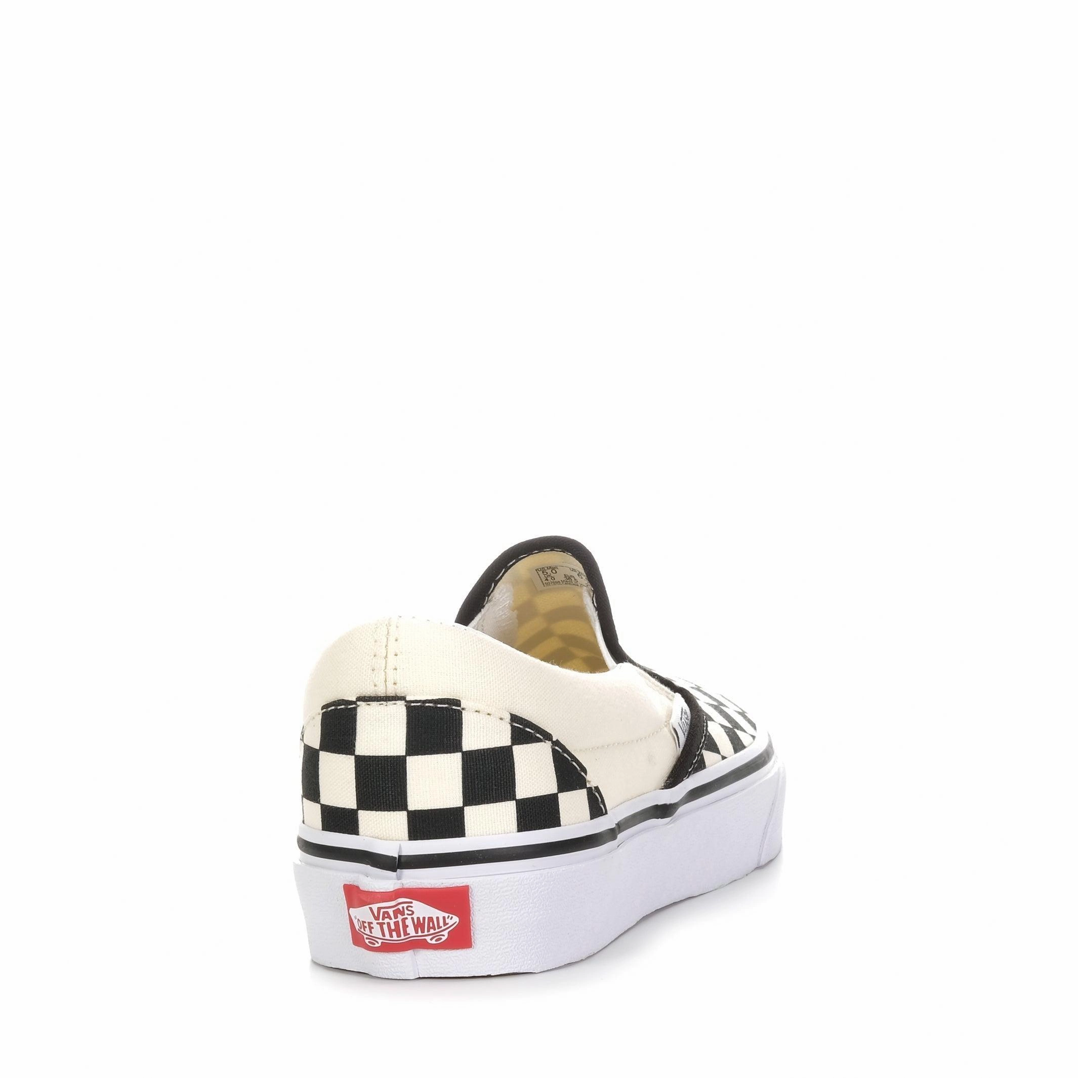 Chic Design Vans Classic Slip-Ons Checkerboard Black/White