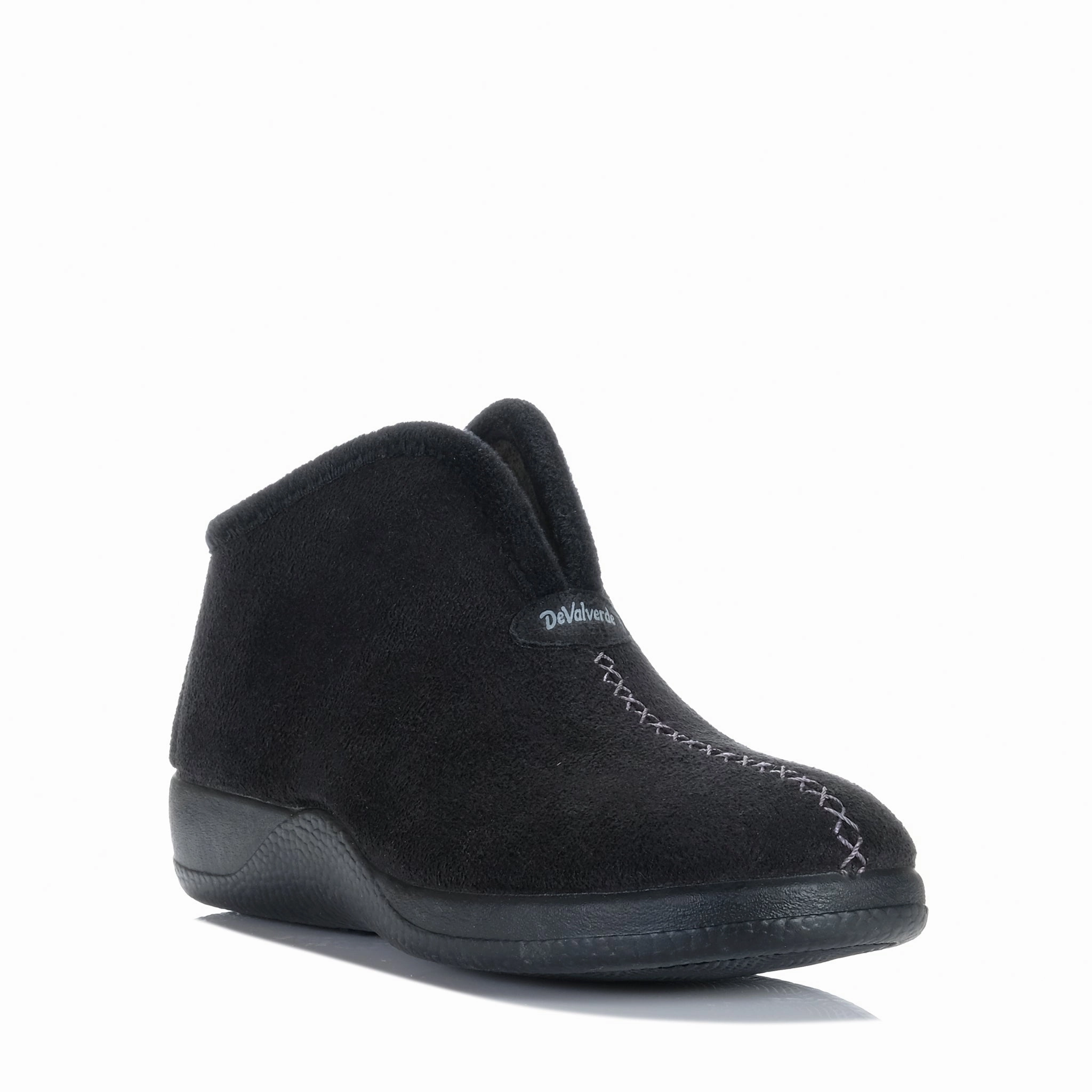 Chic Fashion Sandals DeValverde Cuddles 9709 Black