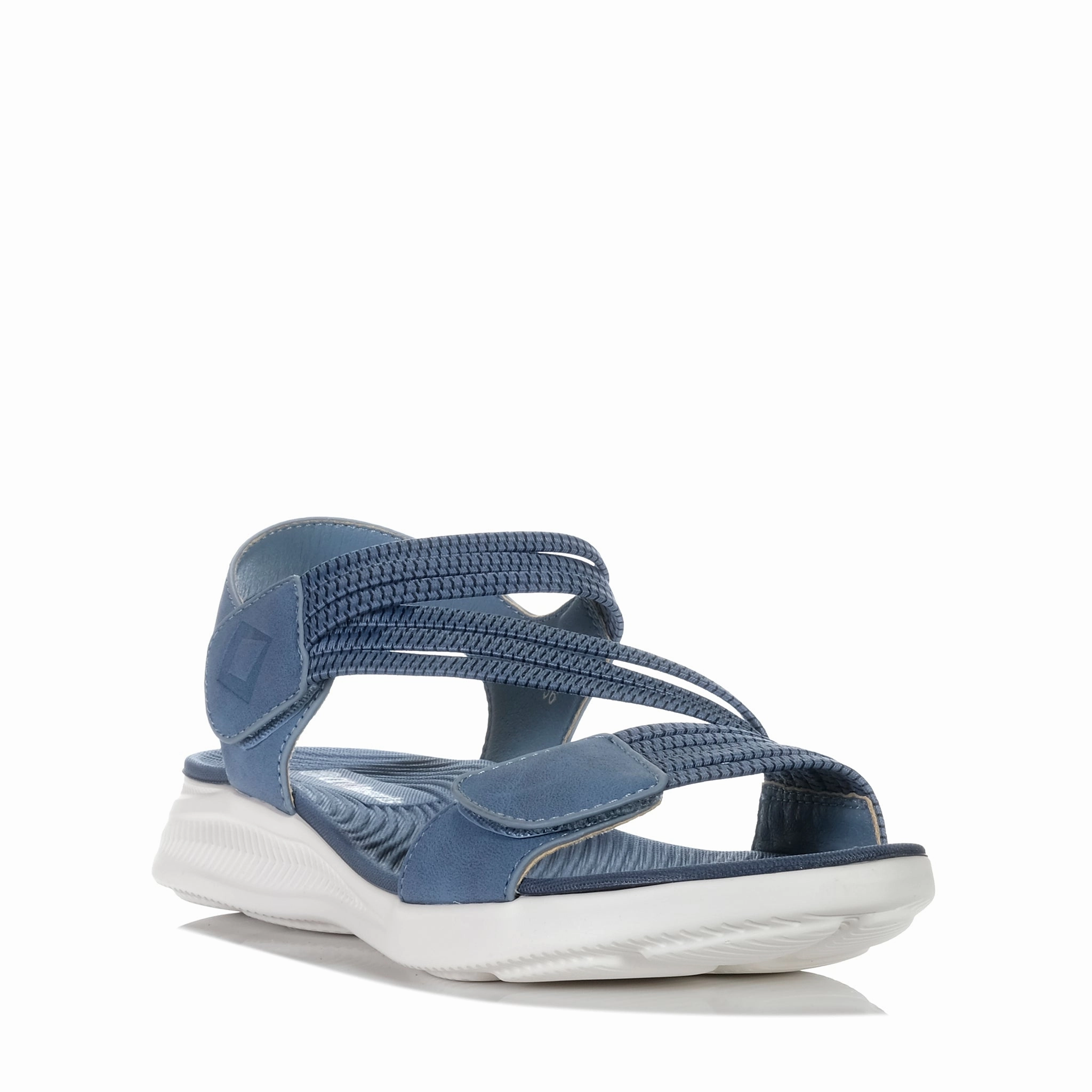 Chic Footwear CC Resorts Florrie Denim