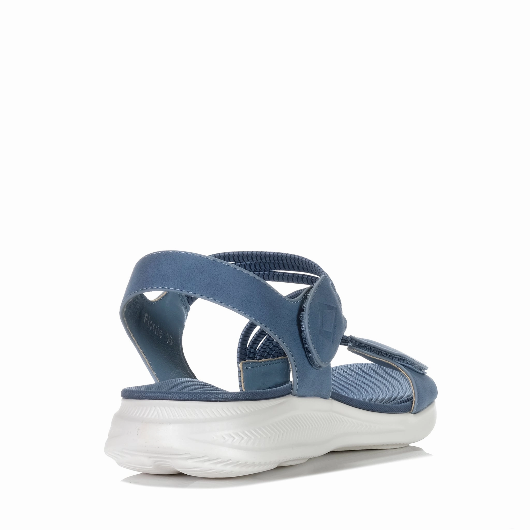 Chic Footwear CC Resorts Florrie Denim