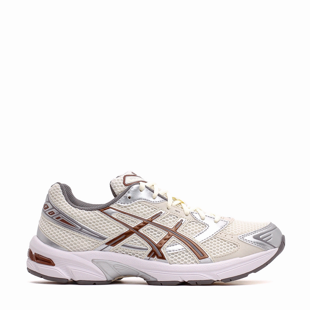 Asics Women Gel-1130 Cream Reddish Brown Core 1202A164-119 Hop Step Fashion Appeal