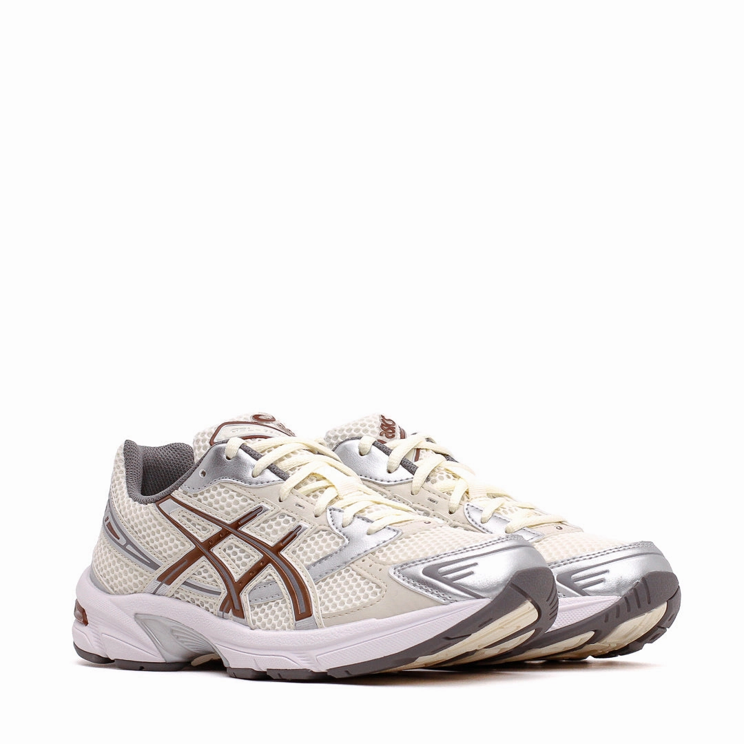 Chic Minimalist Asics Women Gel-1130 Cream Reddish Brown Core 1202A164-119