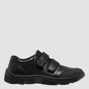 Walk Lightly Harrison Dawson School Shoe - Black