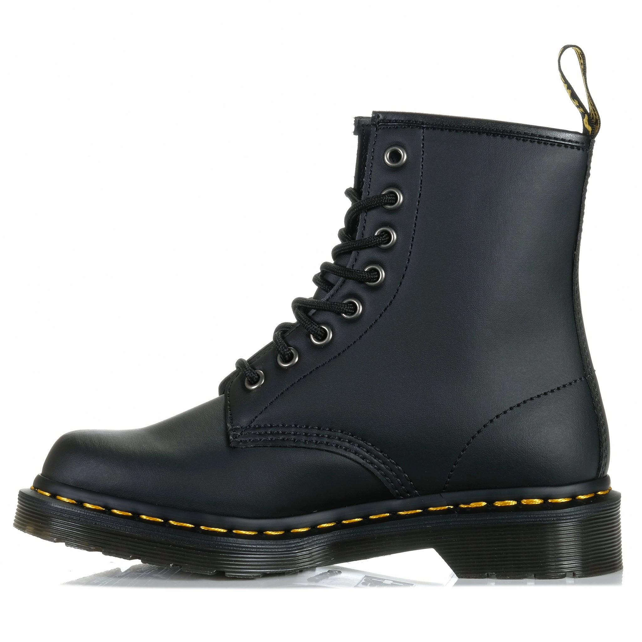 Chukka Ready Dr Martens 1460 Vonda Genix Nappa Black