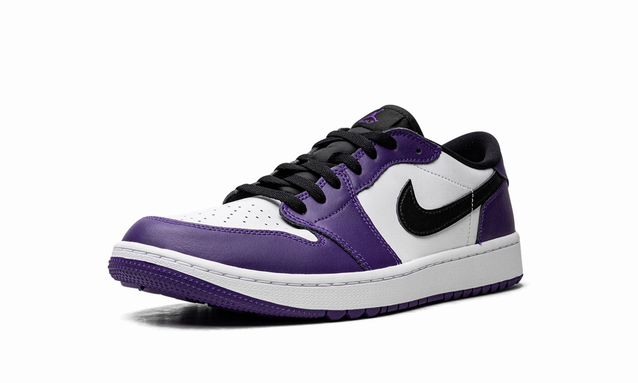 City Ease Air Jordan 1 Low Golf Court Purple