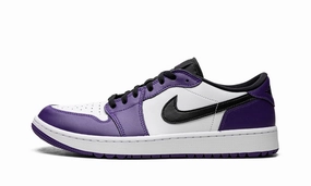 Sport Move Air Jordan 1 Low Golf Court Purple