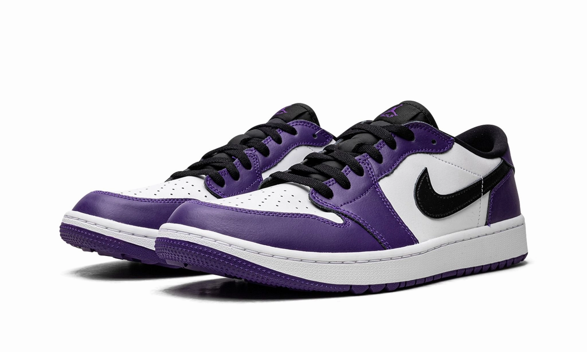 City Ease Air Jordan 1 Low Golf Court Purple