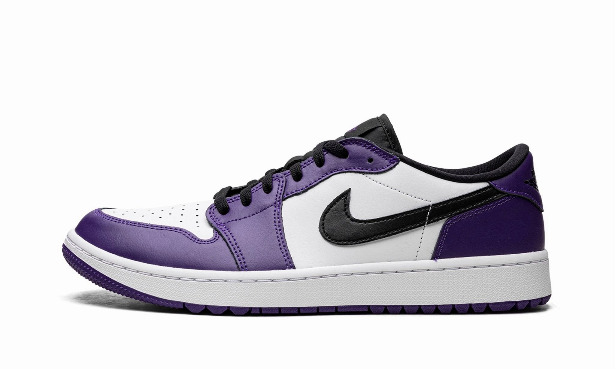 Sport Move Air Jordan 1 Low Golf Court Purple
