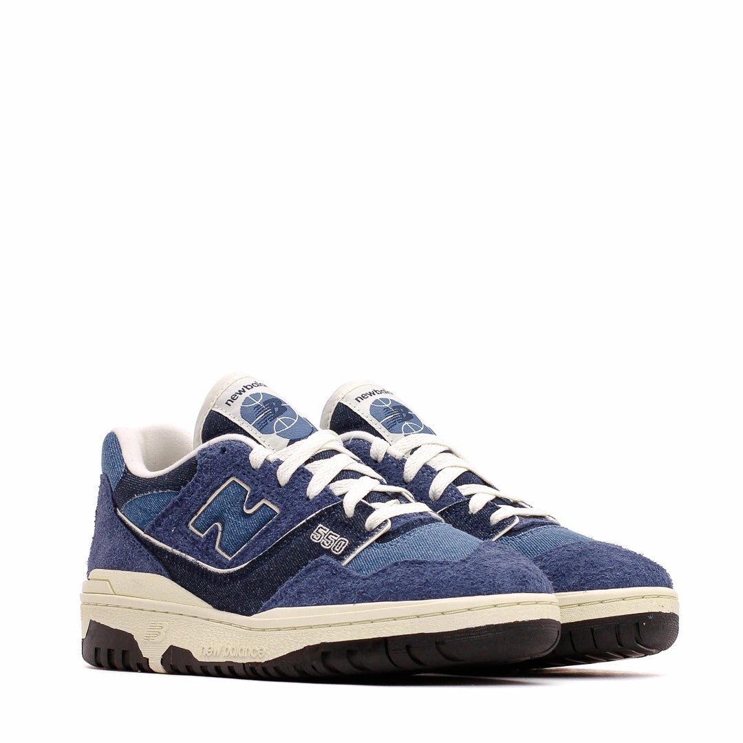 City Pulse New Balance Women 550 Navy BBW550GH