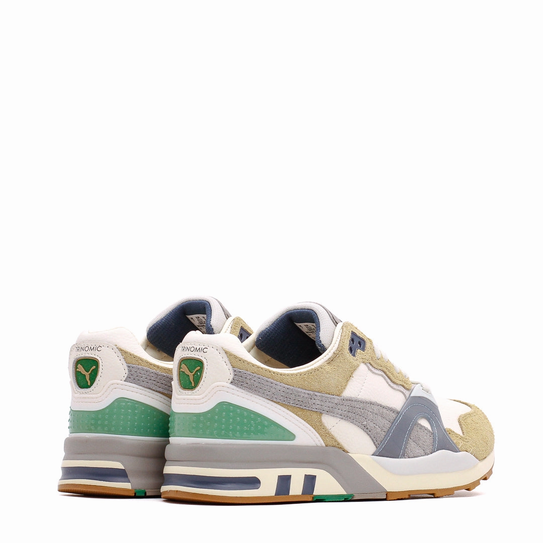 City Pulse Puma Men Trinomix XT-2 Rhuigi Sand Dune Grey White 393306-01