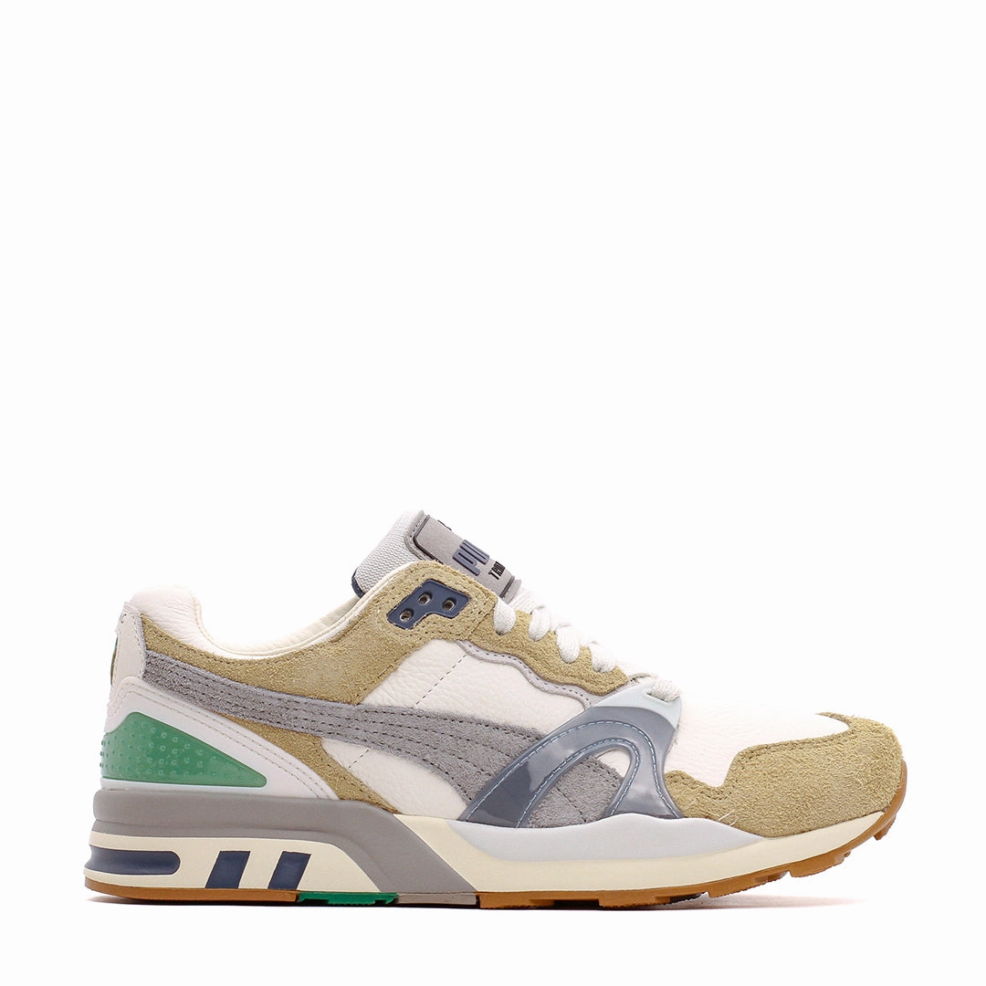 Puma Men Trinomix XT-2 Rhuigi Sand Dune Grey White 393306-01 Street Edge