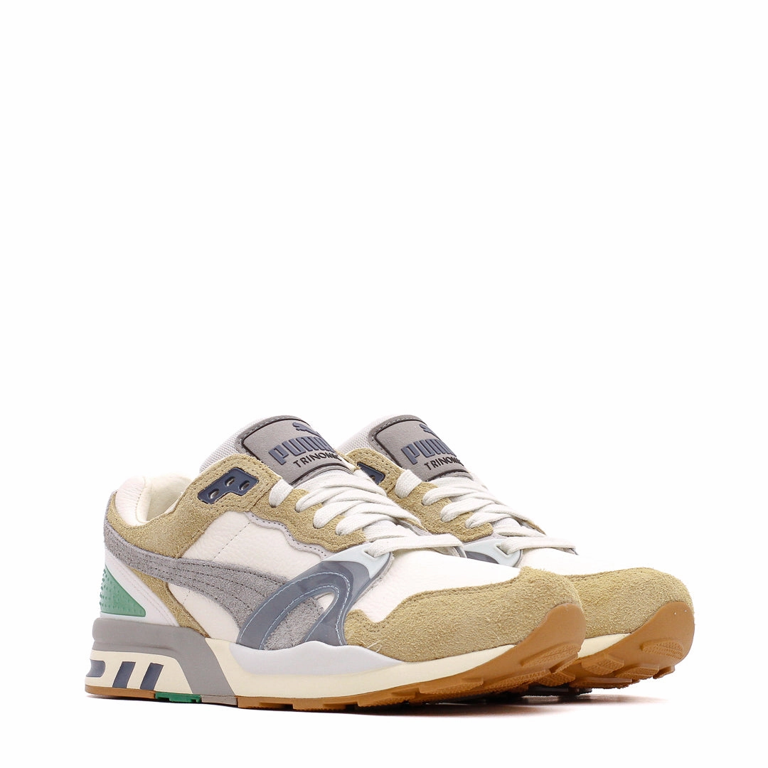 City Pulse Puma Men Trinomix XT-2 Rhuigi Sand Dune Grey White 393306-01