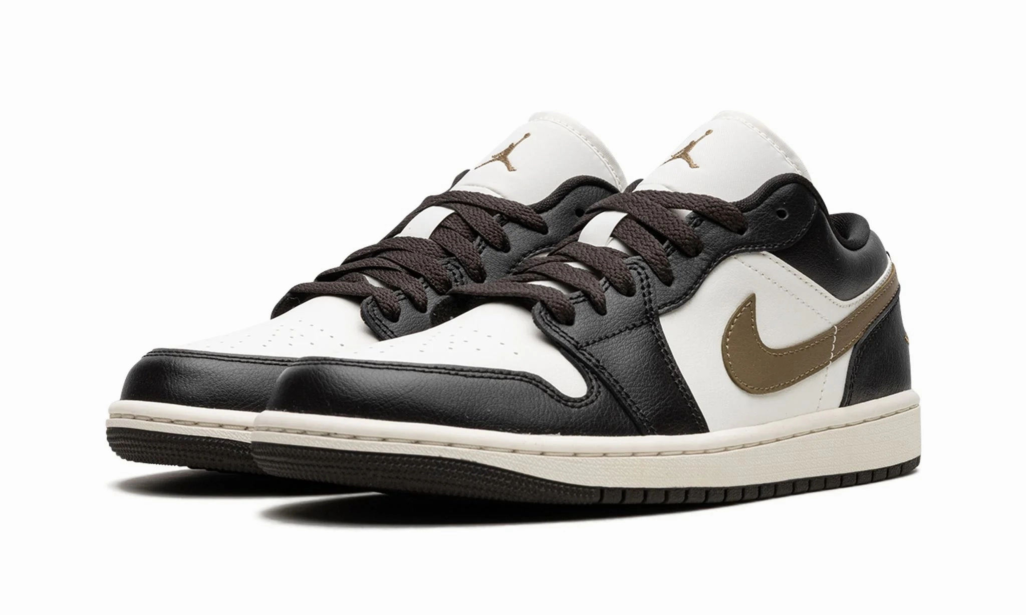 City Style Wmns Air Jordan 1 Low Shadow Brown