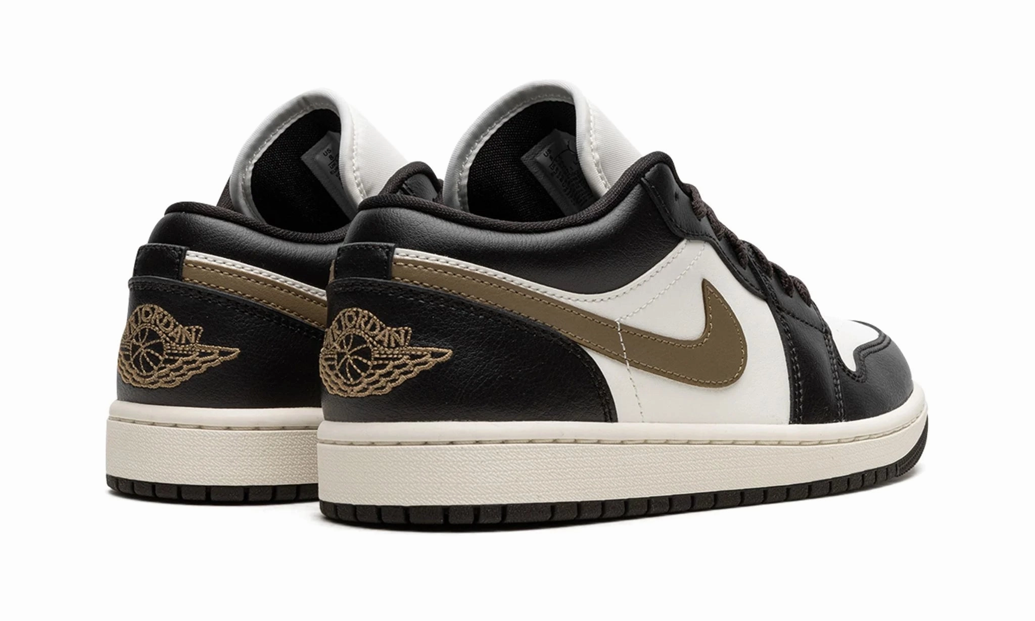 City Style Wmns Air Jordan 1 Low Shadow Brown