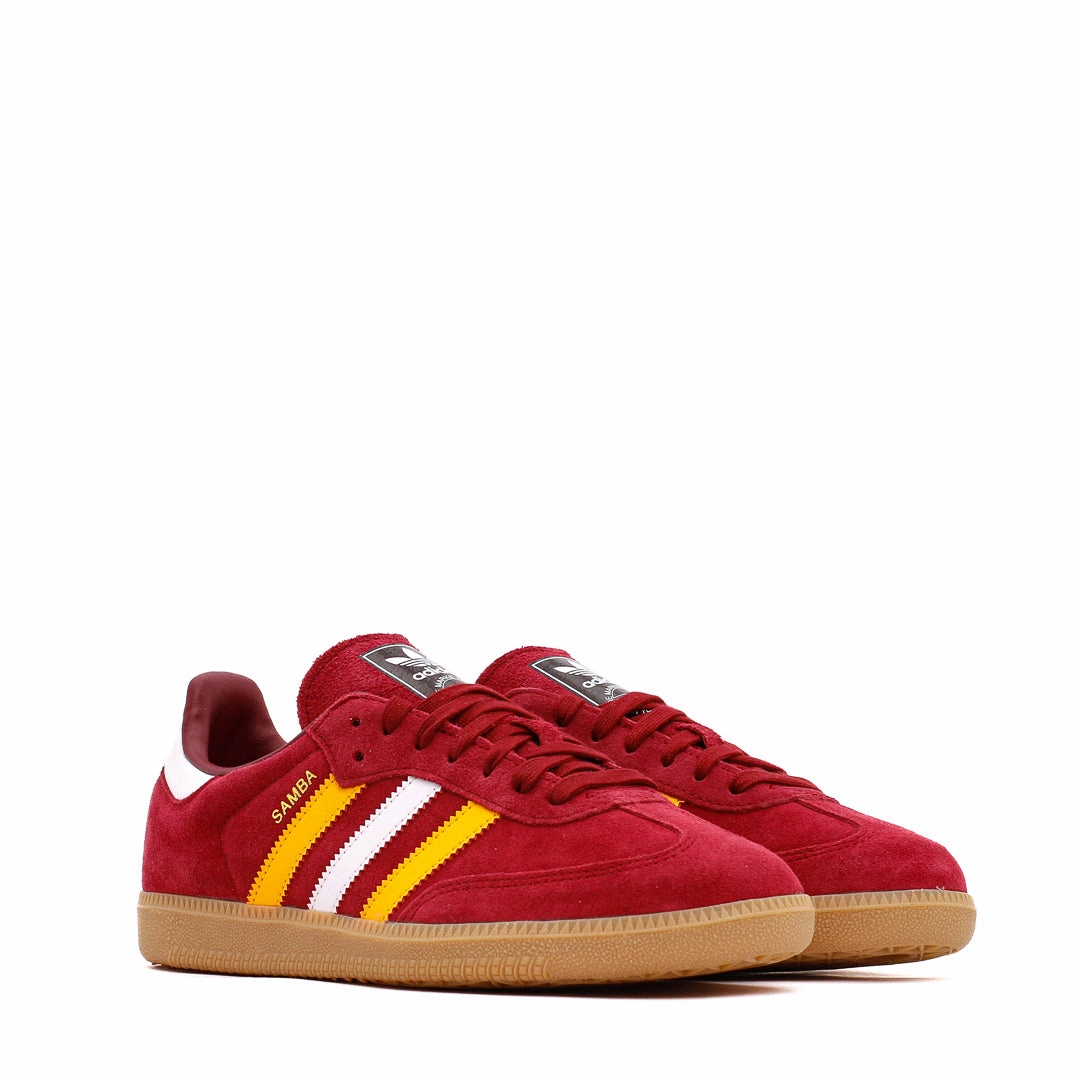 City Walk Adidas Originals Men Samba OG Burgundy IG1825