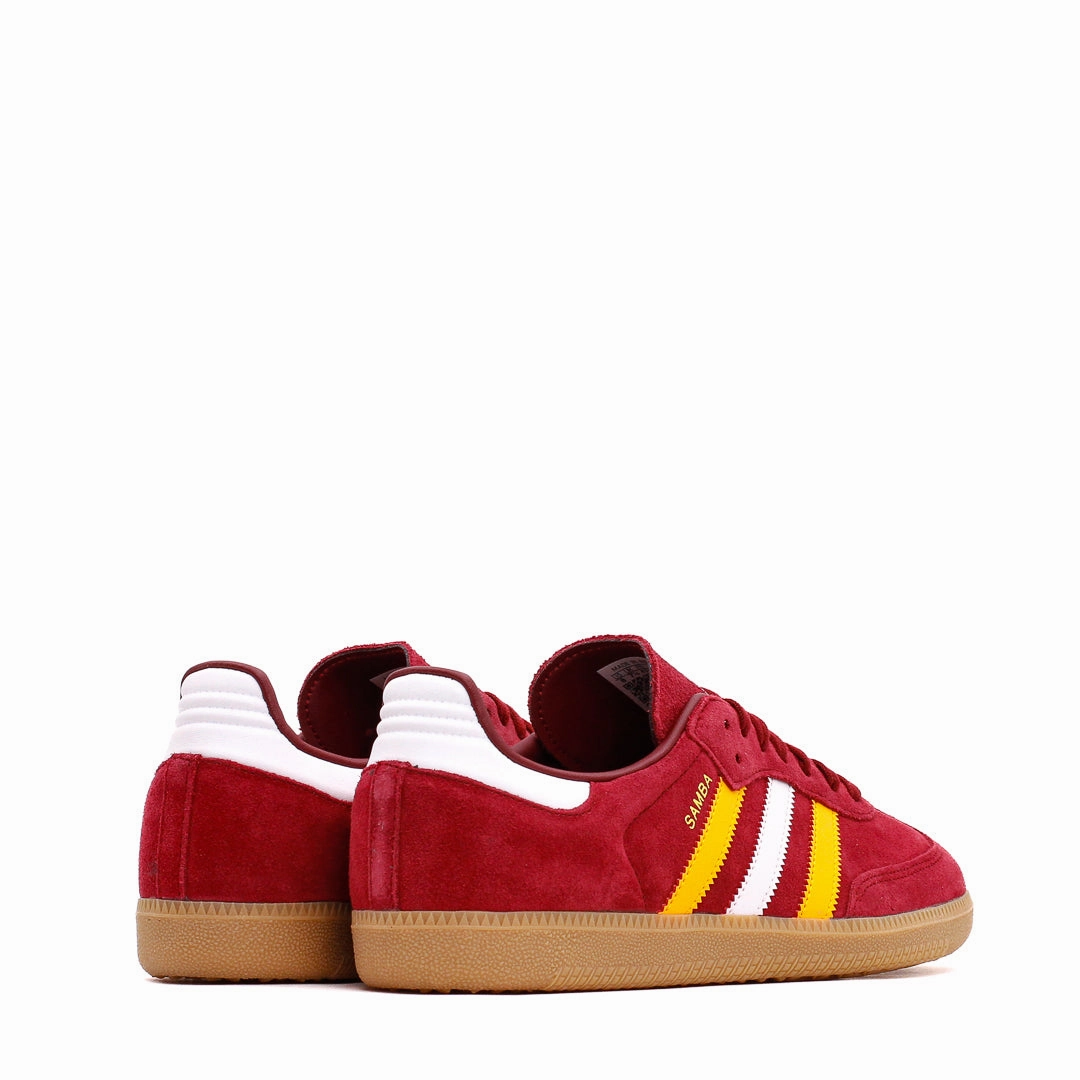 City Walk Adidas Originals Men Samba OG Burgundy IG1825