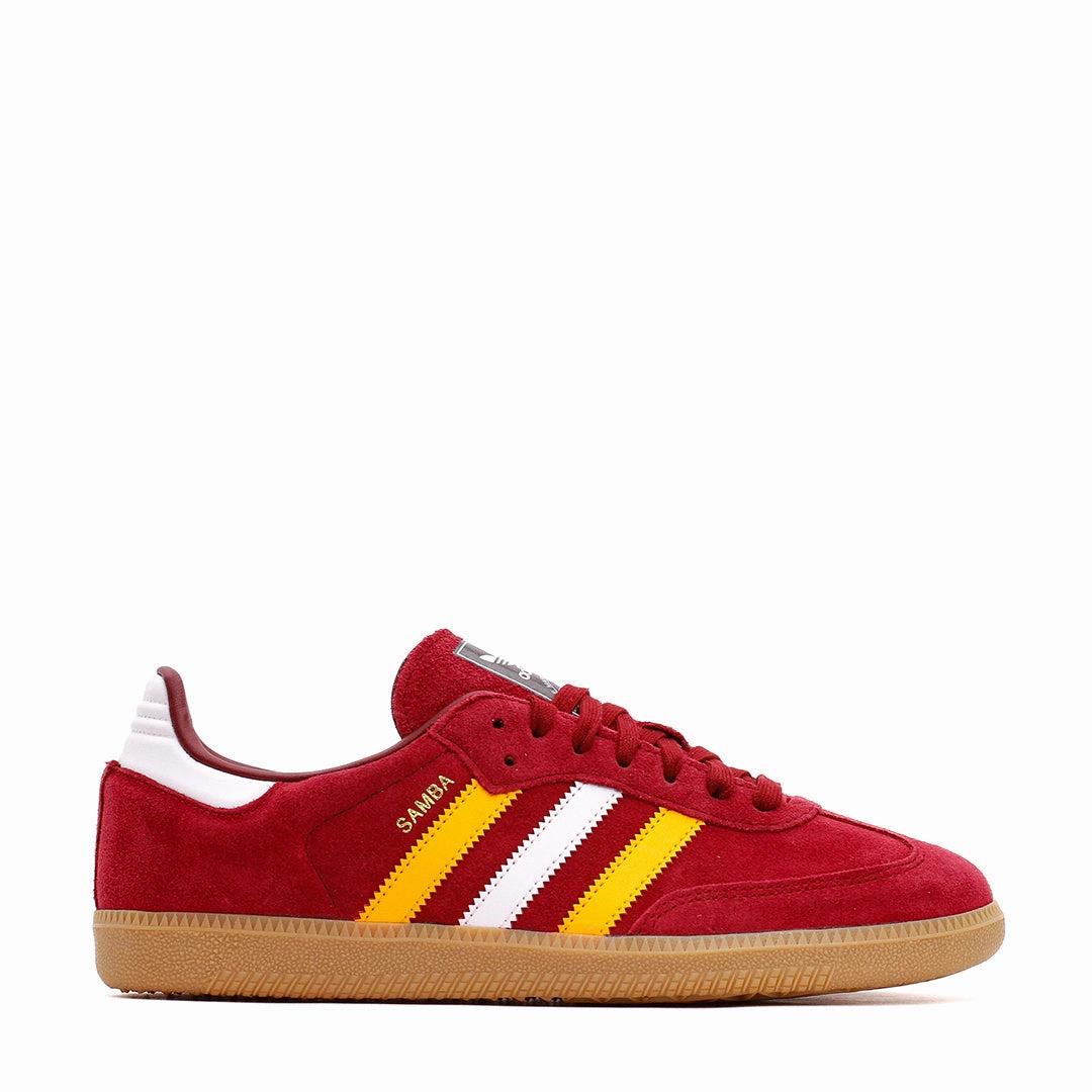 City Walk Adidas Originals Men Samba OG Burgundy IG1825