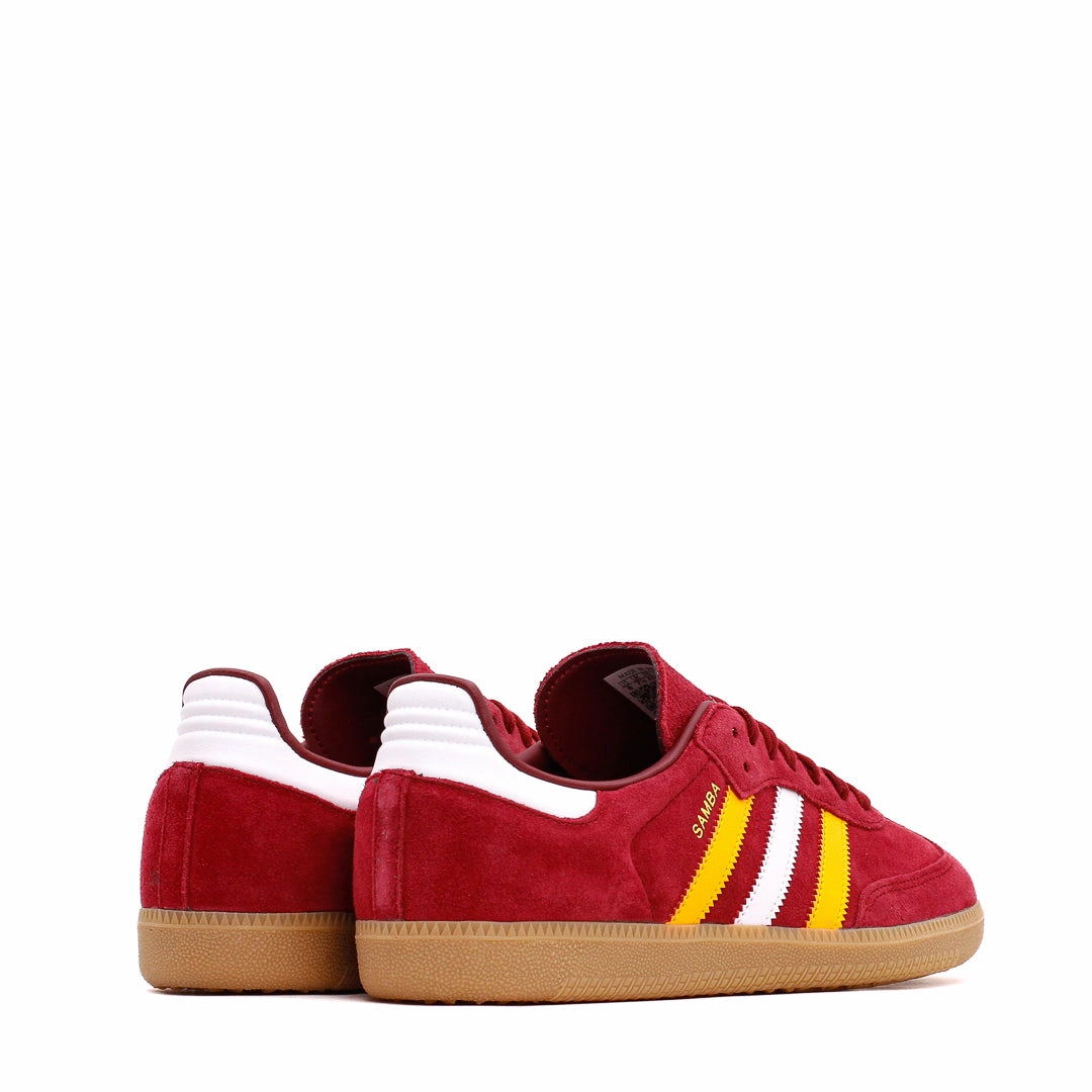 City Walk Adidas Originals Men Samba OG Burgundy IG1825