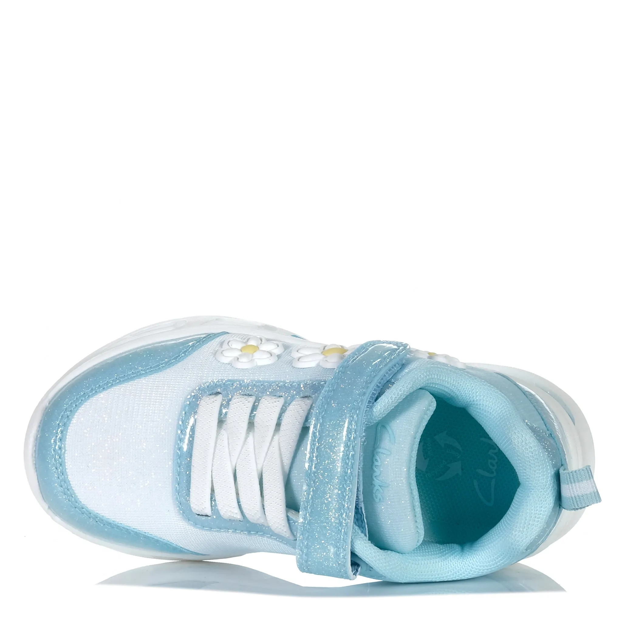 Clarks Alessia Blue Multi Flex support