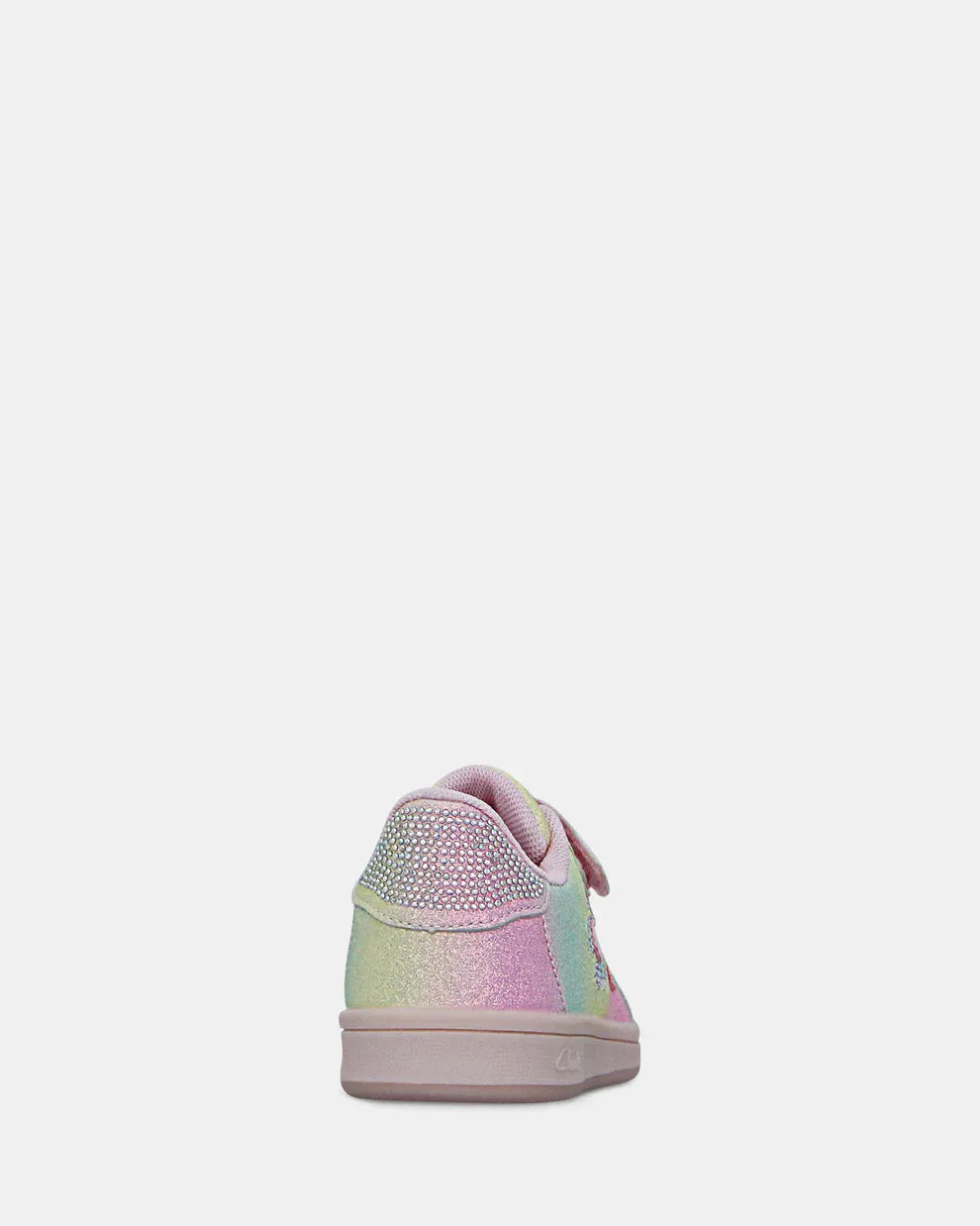Clarks Dandie Sneaker - Pink Athletic Performance
