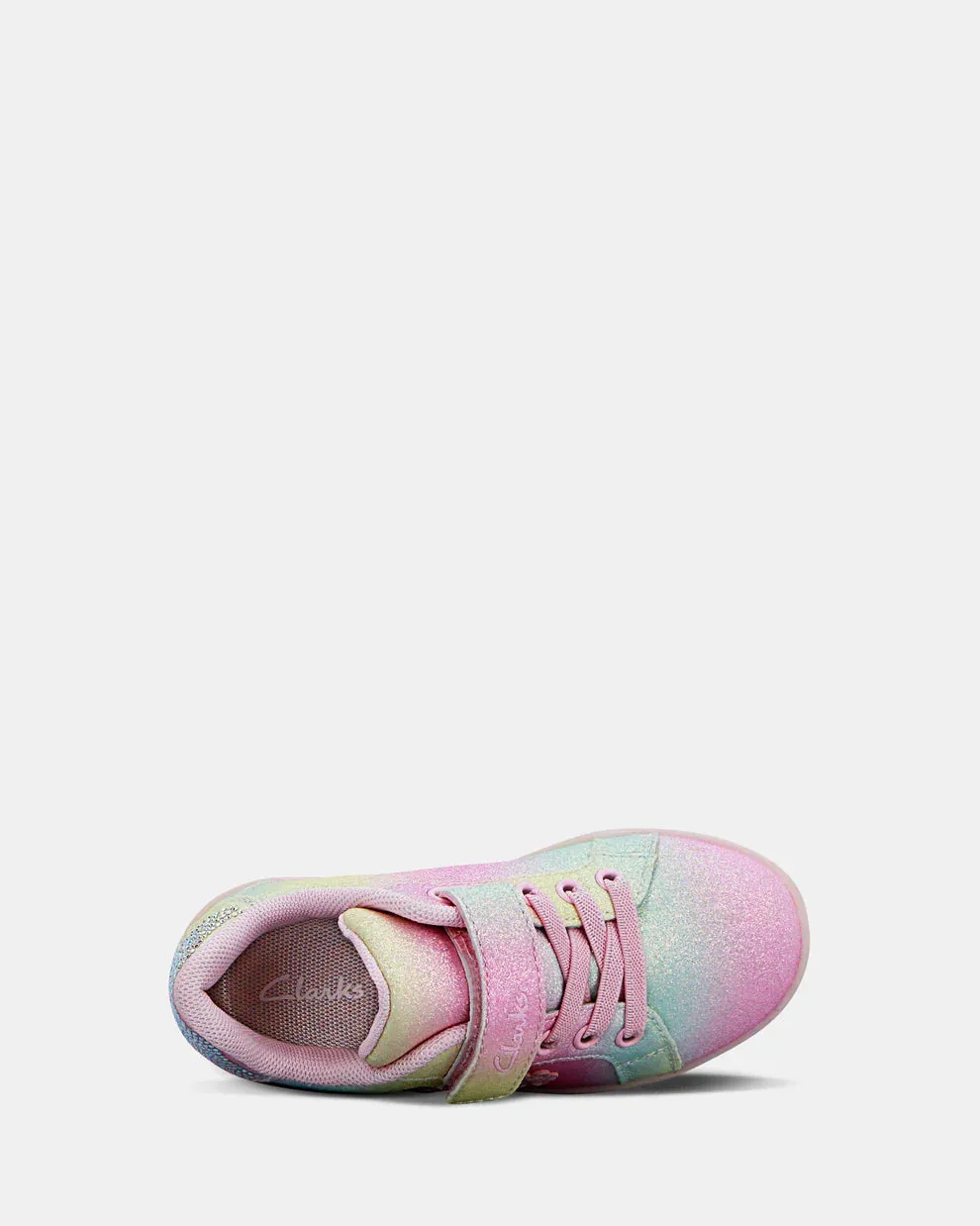 Clarks Dandie Sneaker - Pink Athletic Performance