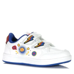 Retro-inspired cushioning Slim Style Clarks Dusky White Multi