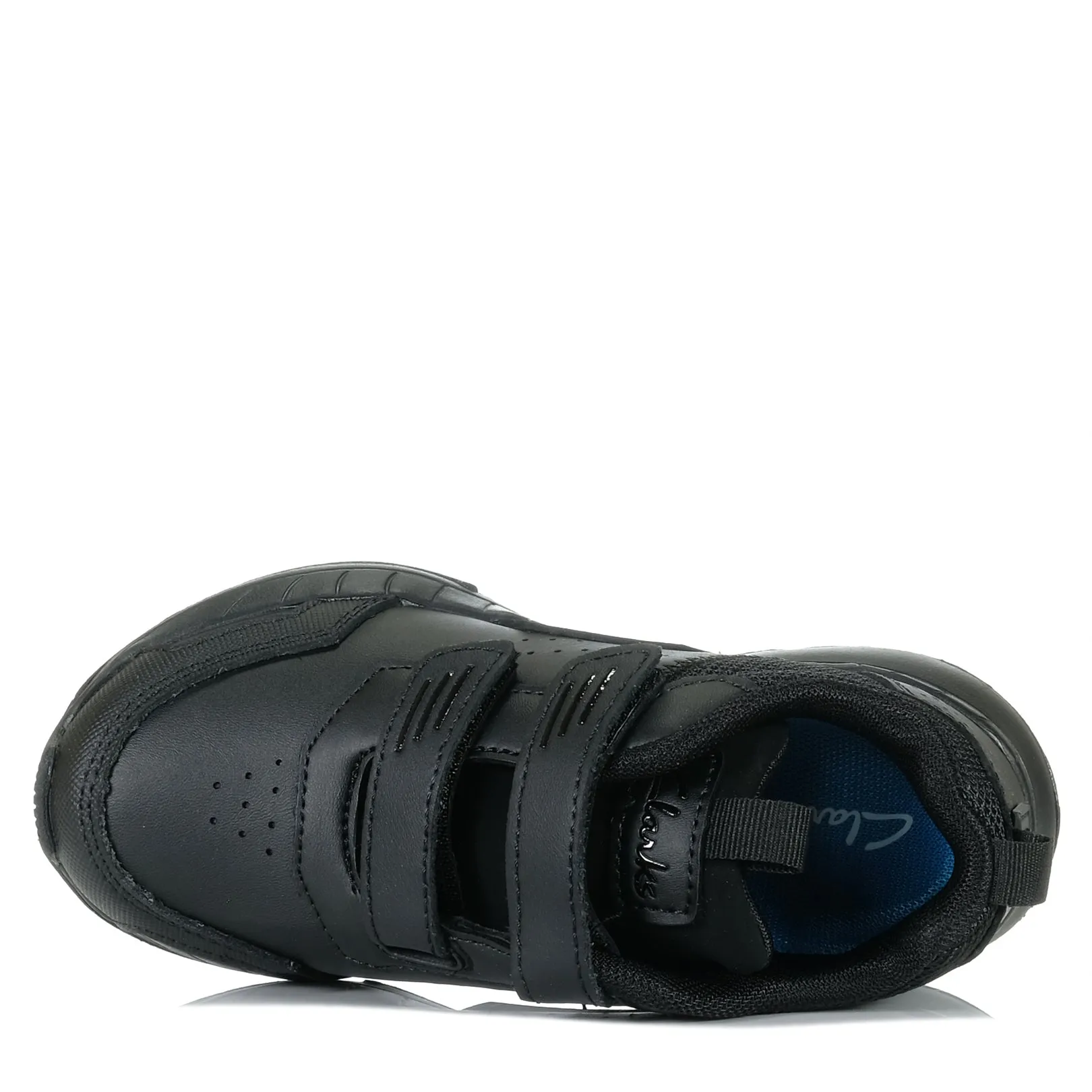 Clarks Henrik Blackout Sporty Appearance