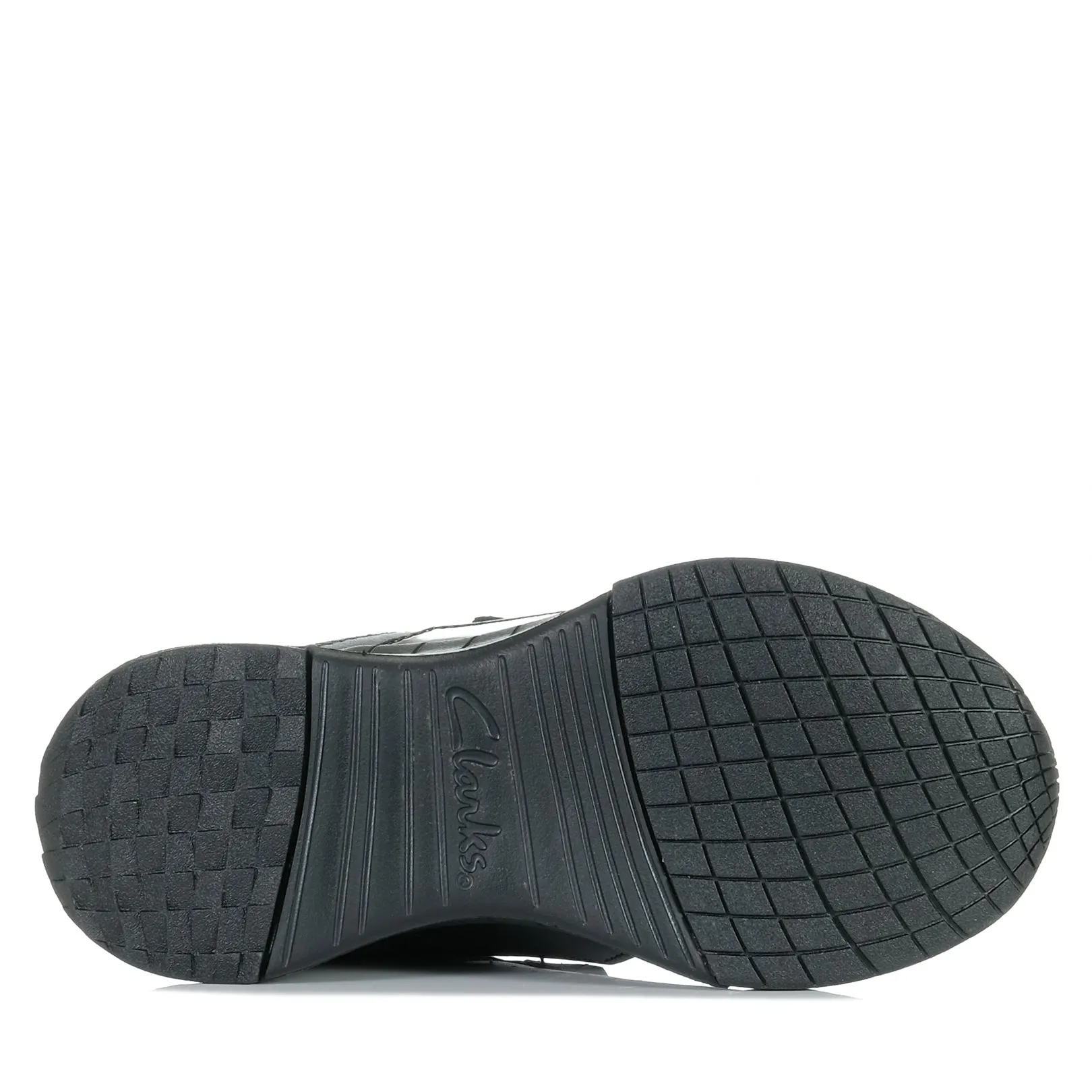 Clarks Henrik Blackout Sporty Appearance
