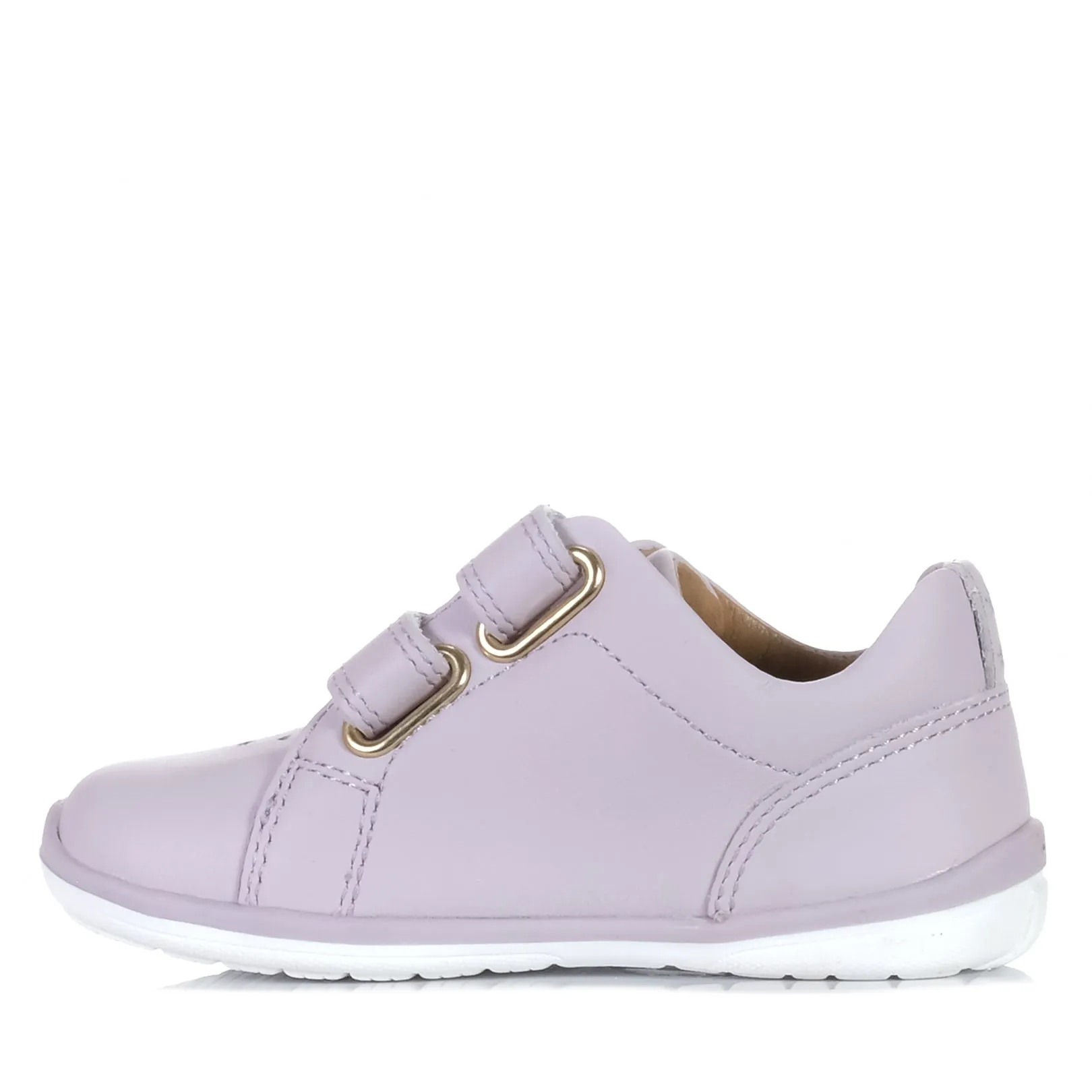 Clarks Macy Lilac E Width Sleek Side Panels