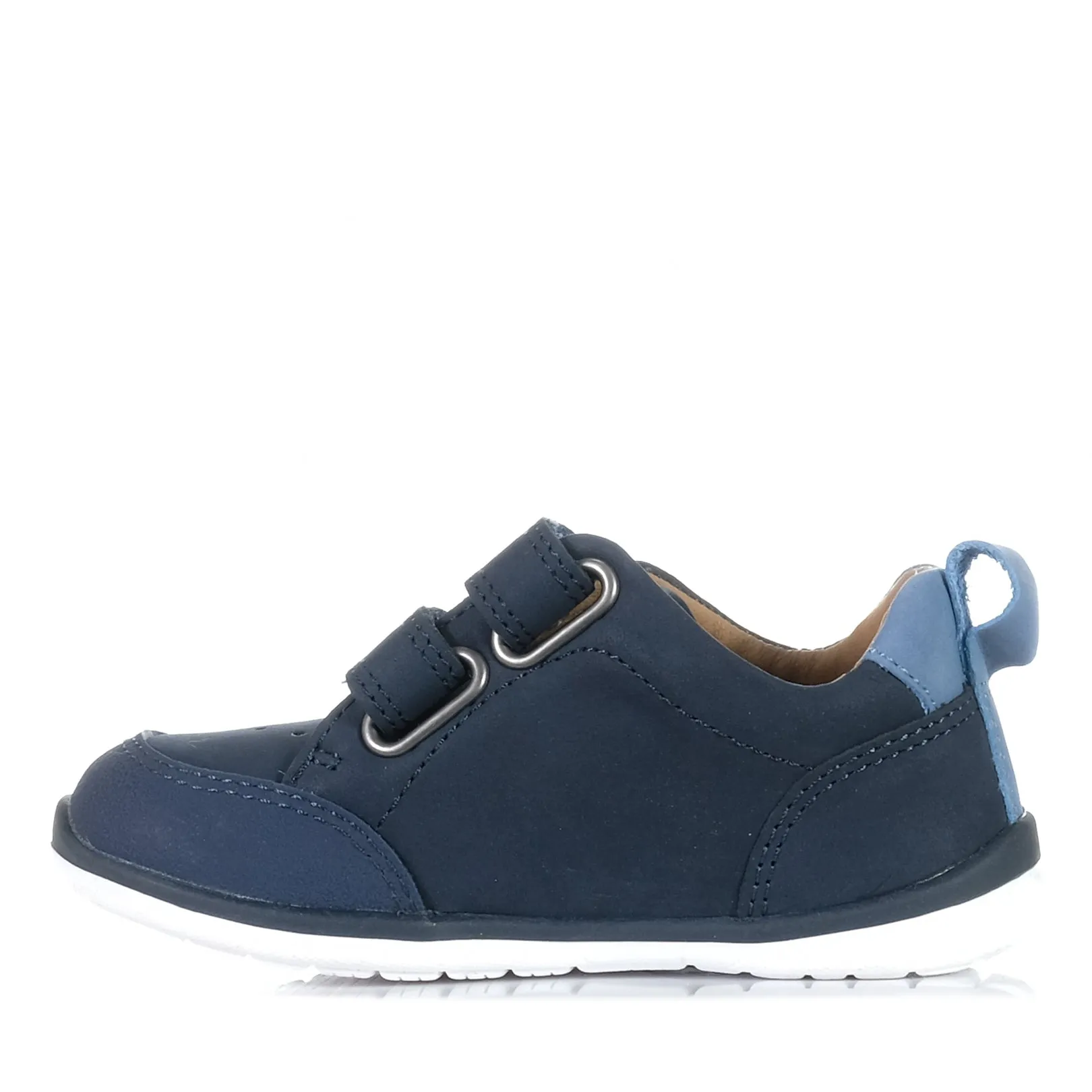 Clarks Melvin Navy Street Flow