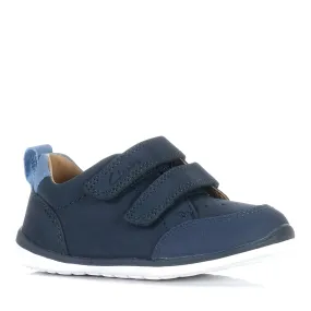 High Support Clarks Melvin Navy