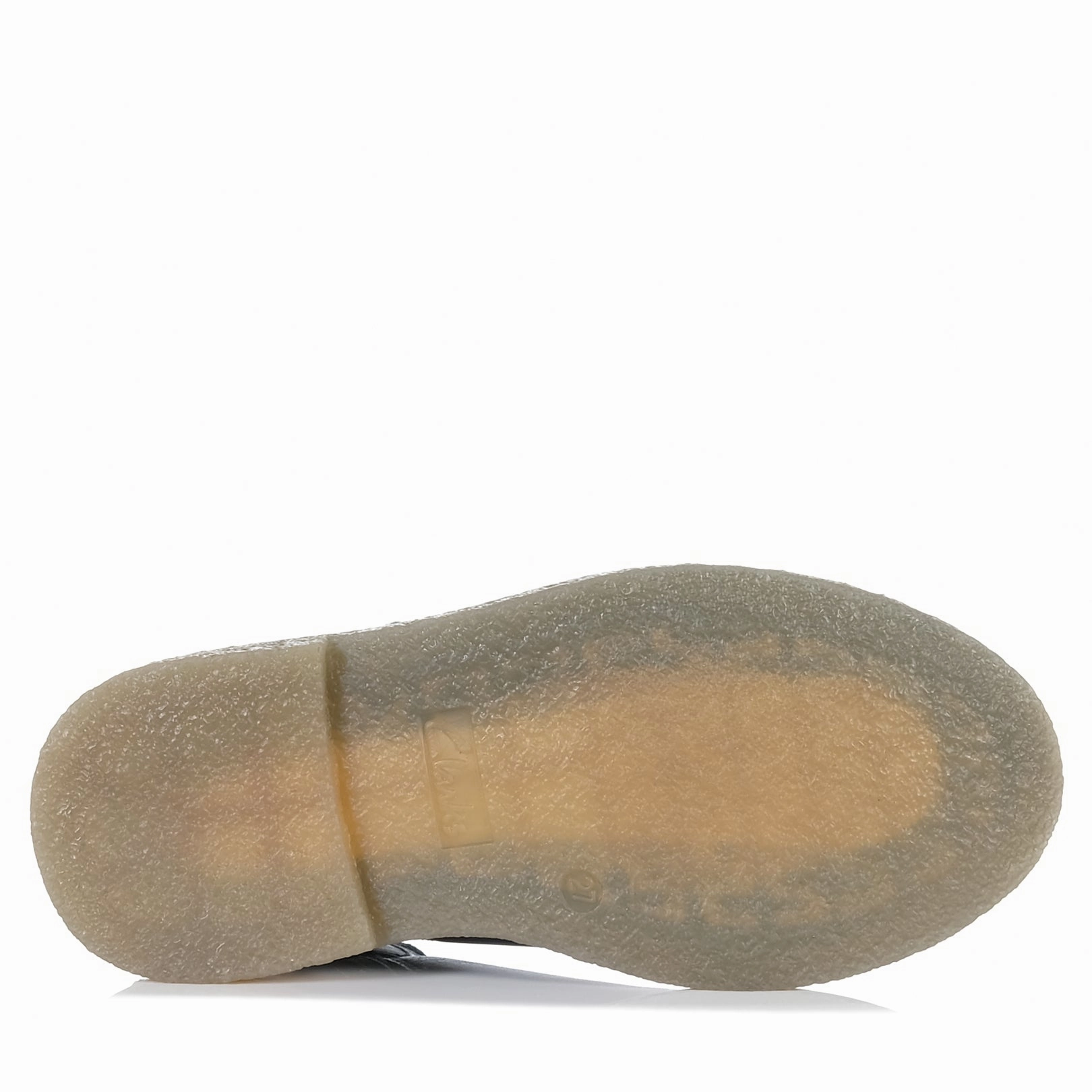 Clarks Chelsea II Navy/Gum hook and loop closure