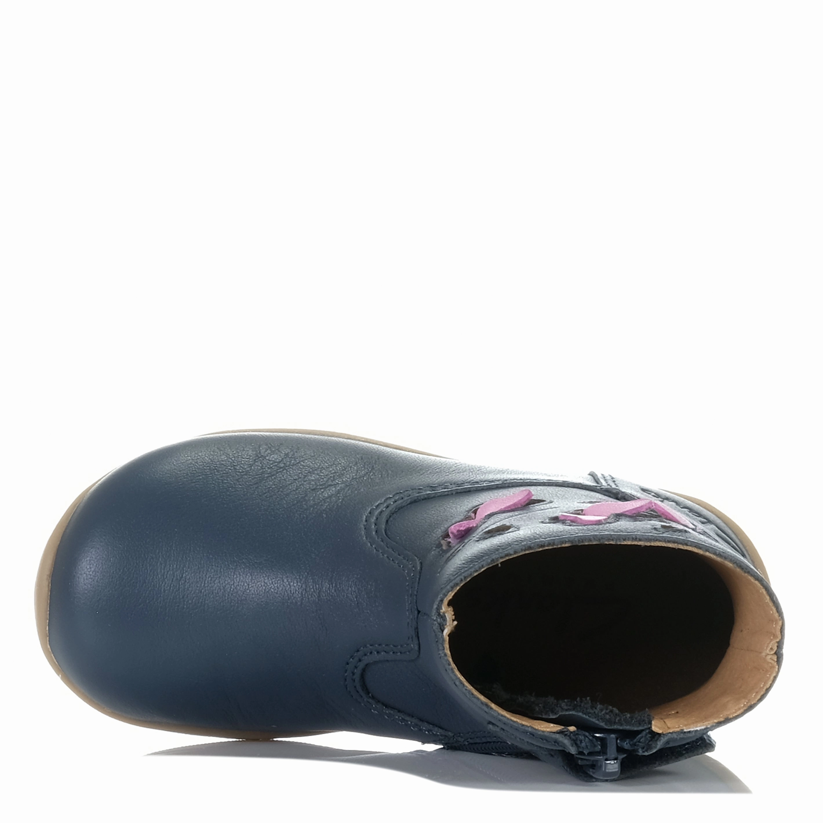 Clarks Marcela D Navy Oil-Resistant