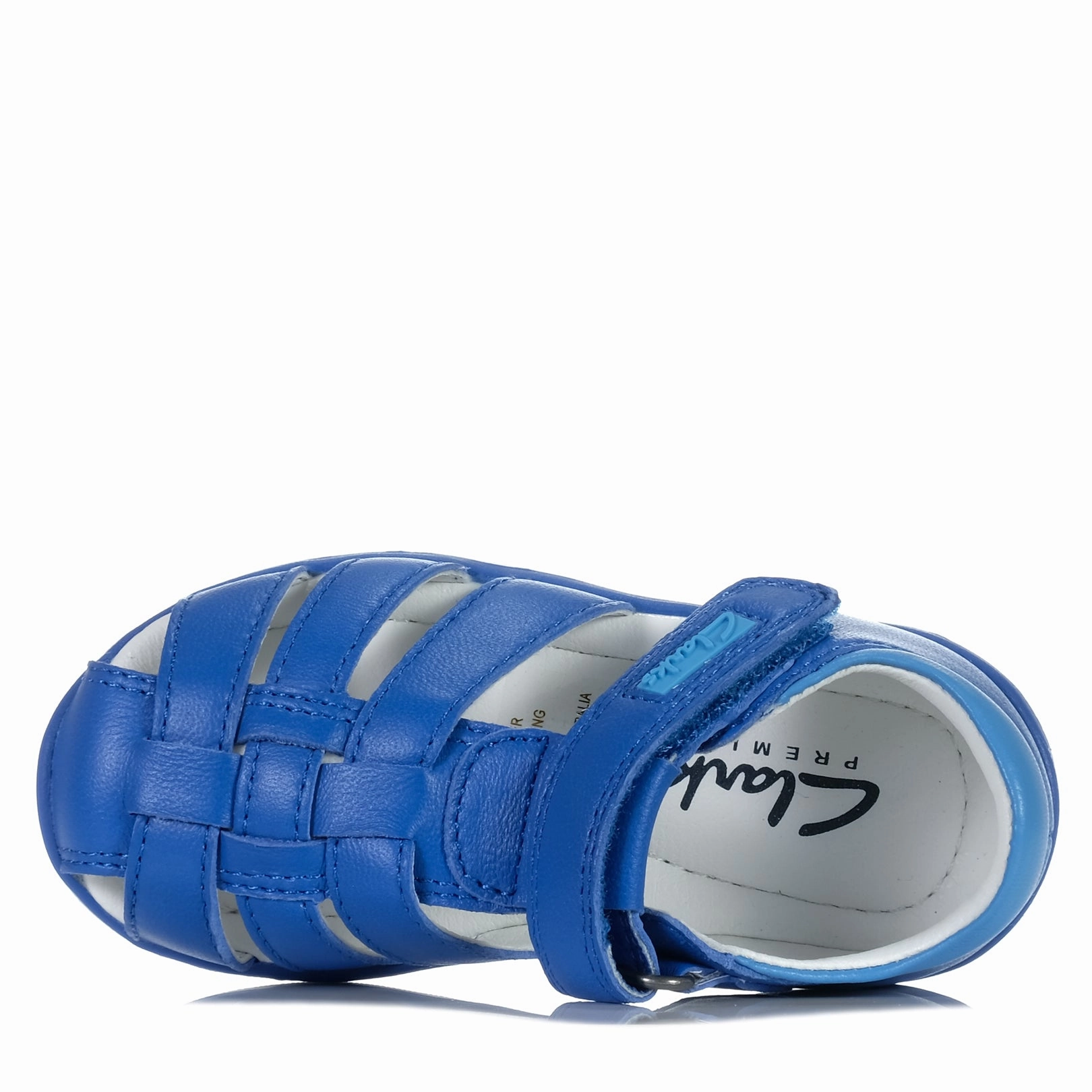 Clarks Mateo II Blue summer essential