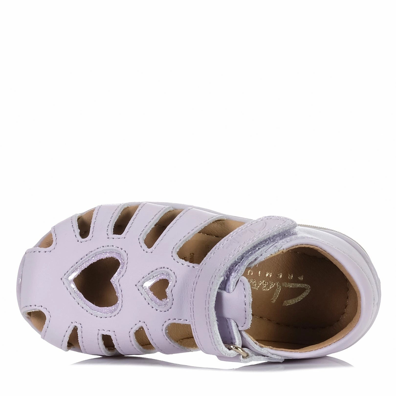 Clarks Melody Lilac Natural Curve