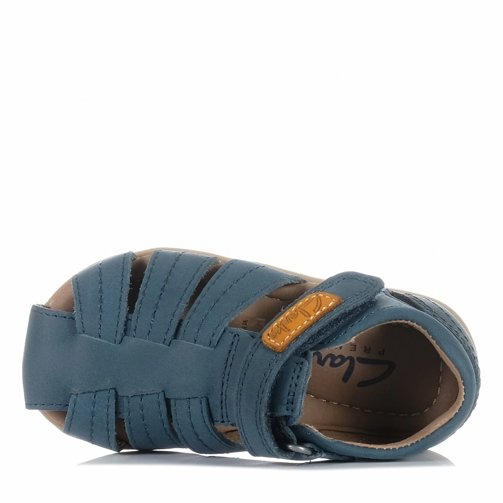 Clarks Sterling D Navy Elevated Stiletto Sandals