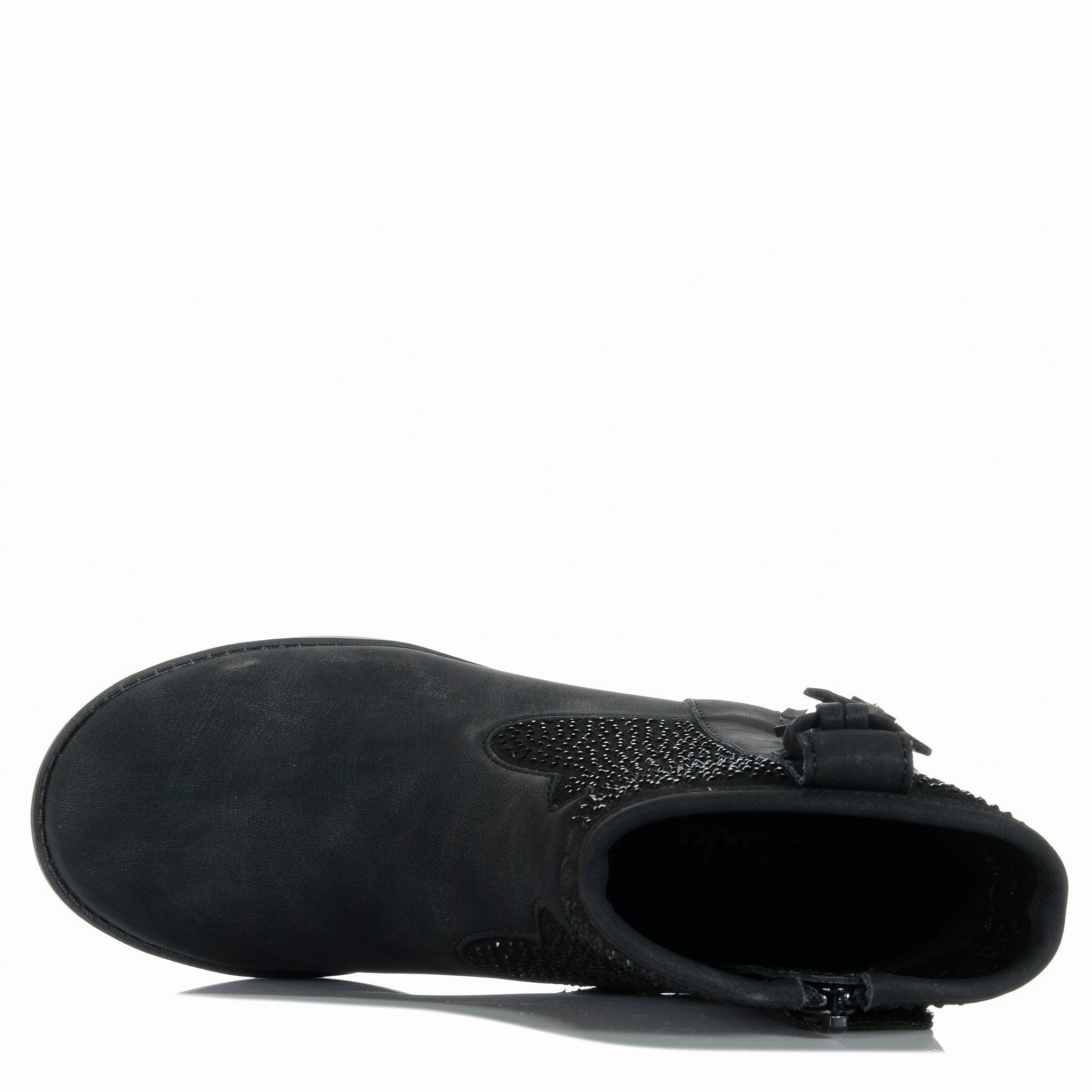 Clarks Trinity Black Non-Marking