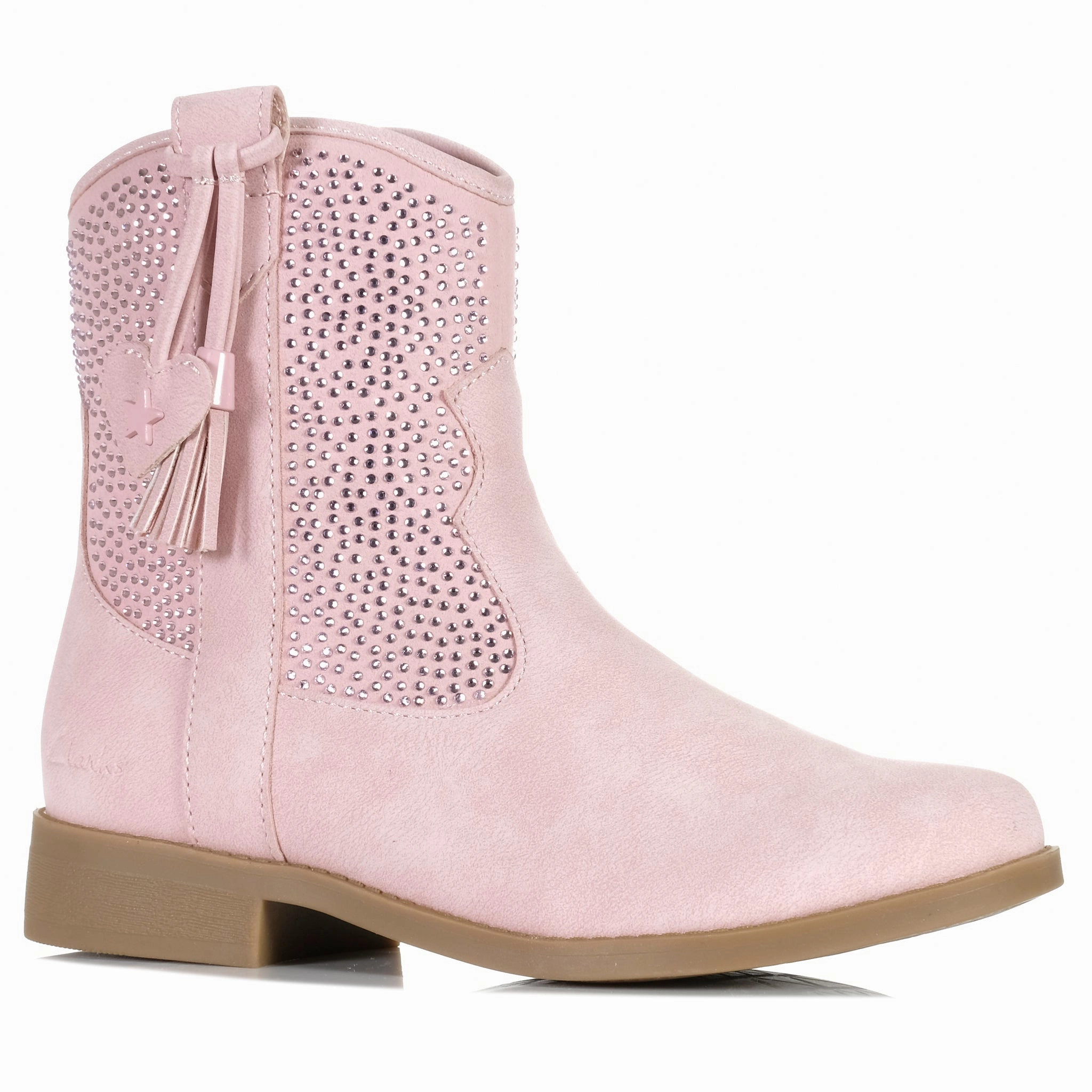 Clarks Trinity Pink anti-odor