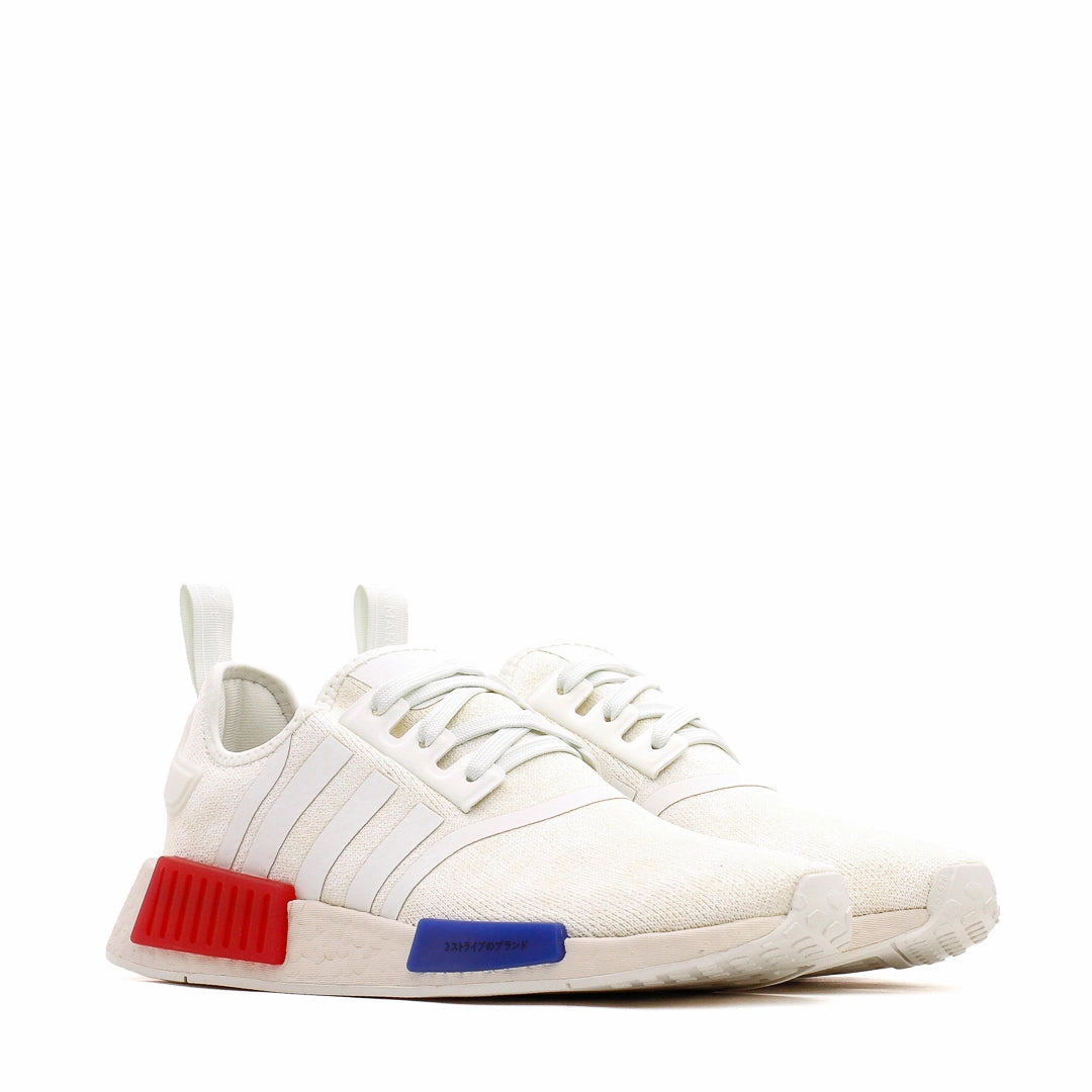 Classic Appeal Adidas Originals Men NMD R1 Boost White HQ4451