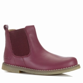 Comfortable Feeling Comfort Step Clarks Chelsea II Maroon