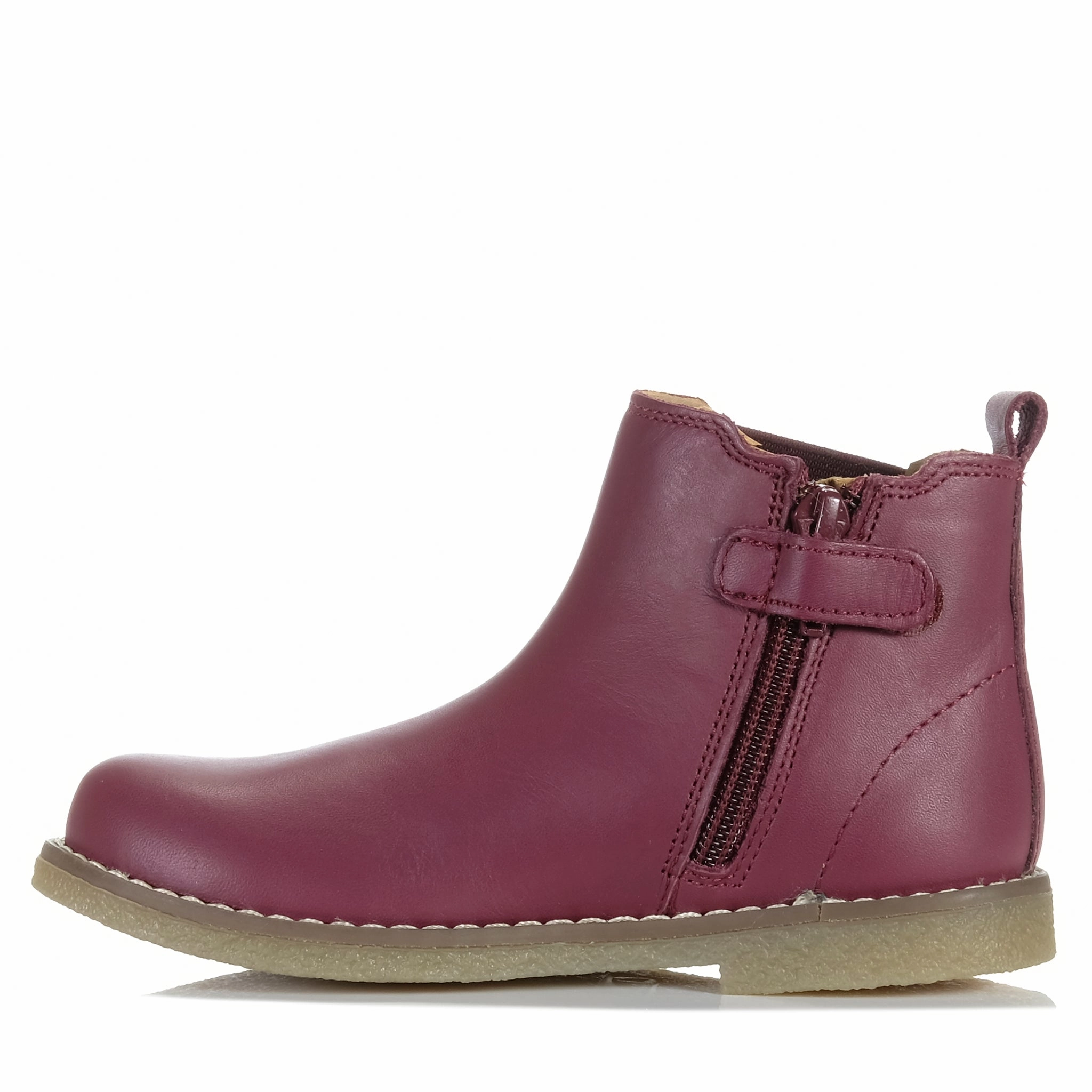 Classic Build Clarks Chelsea II Maroon