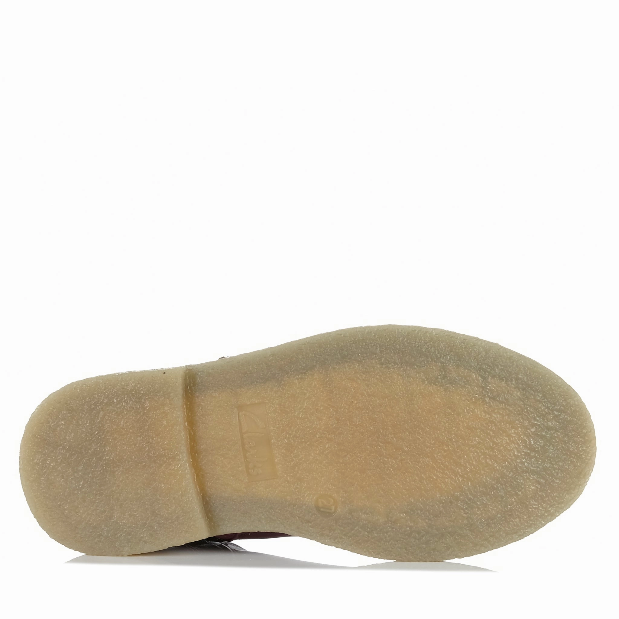 Classic Build Clarks Chelsea II Maroon