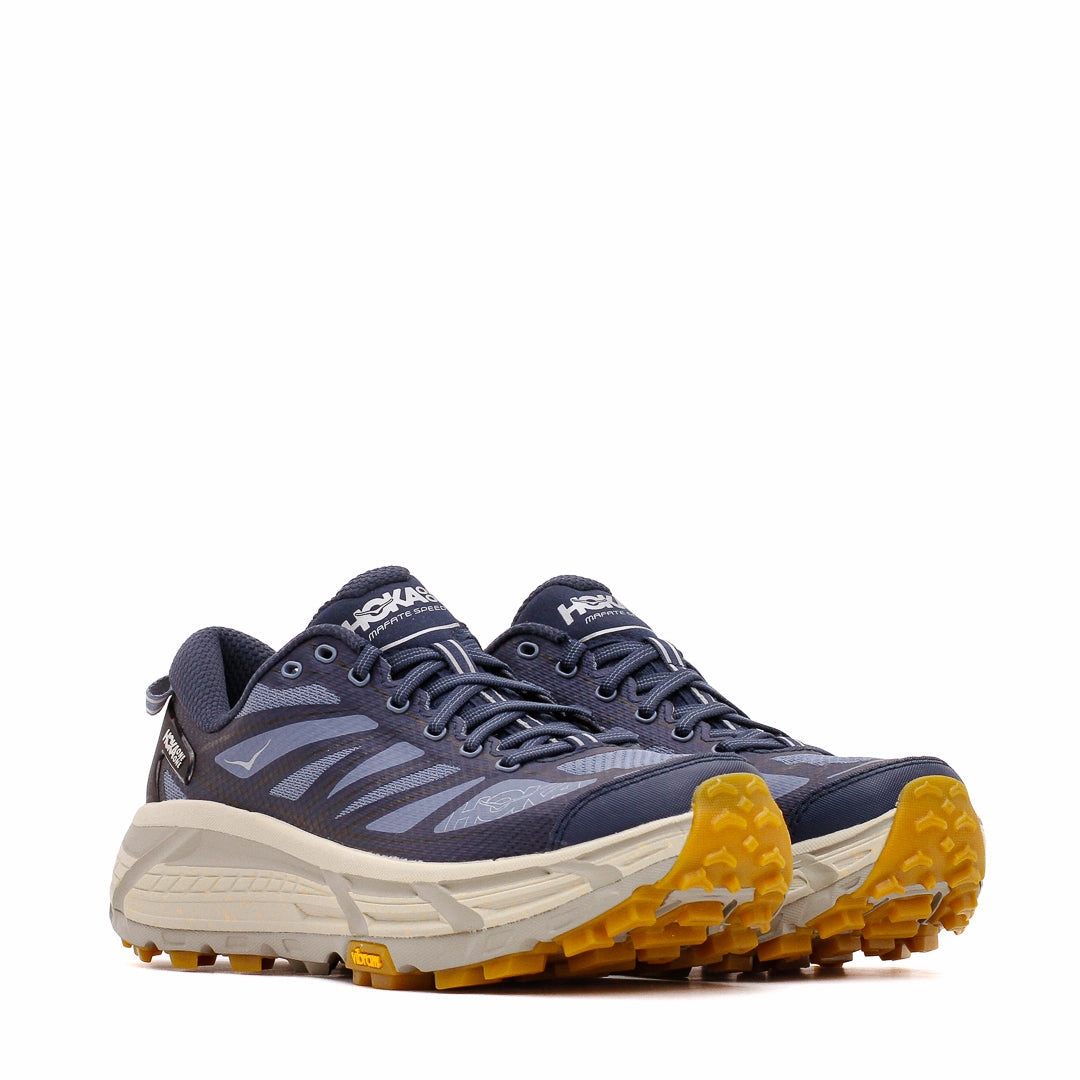 Classic Comfort Hoka One One Unisex Mafate Speed 2 Navy 1126851-VYF