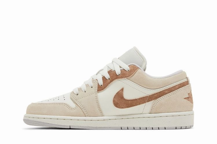 Classic Essential Air Jordan 1 Low SE 'Sail Archaeo Brown'