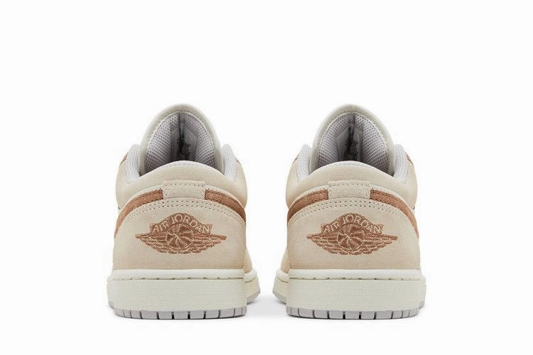 Classic Essential Air Jordan 1 Low SE 'Sail Archaeo Brown'