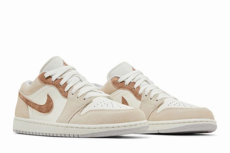 Classic Essential Air Jordan 1 Low SE 'Sail Archaeo Brown'