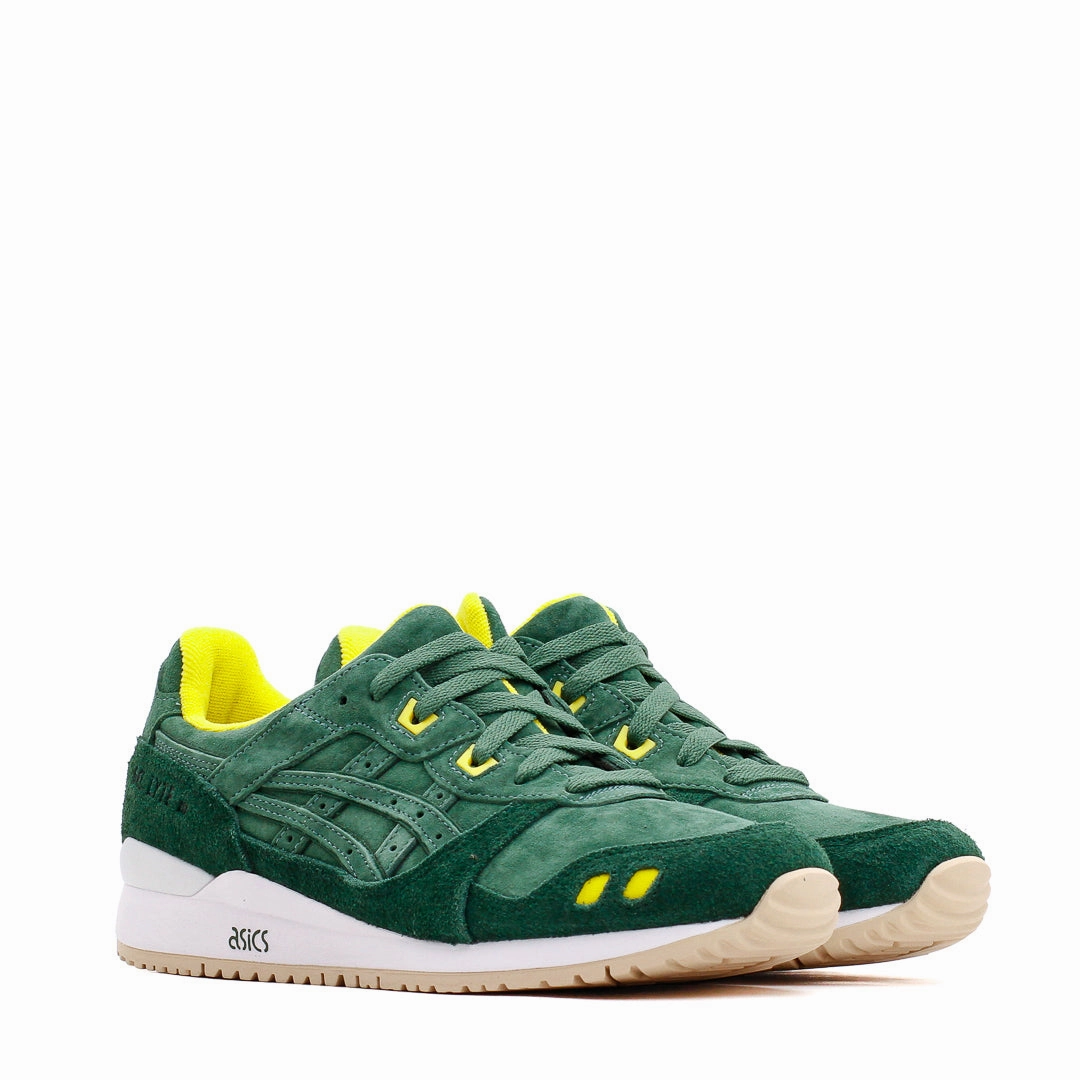Classic Everyday Asics Men Gel-Lyte III OG Shamrock Green 1201A809-300