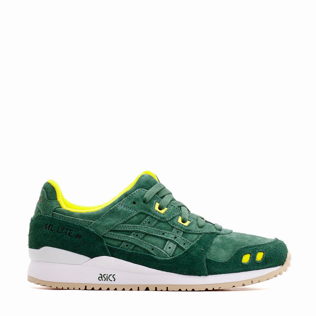 Classic Everyday Asics Men Gel-Lyte III OG Shamrock Green 1201A809-300